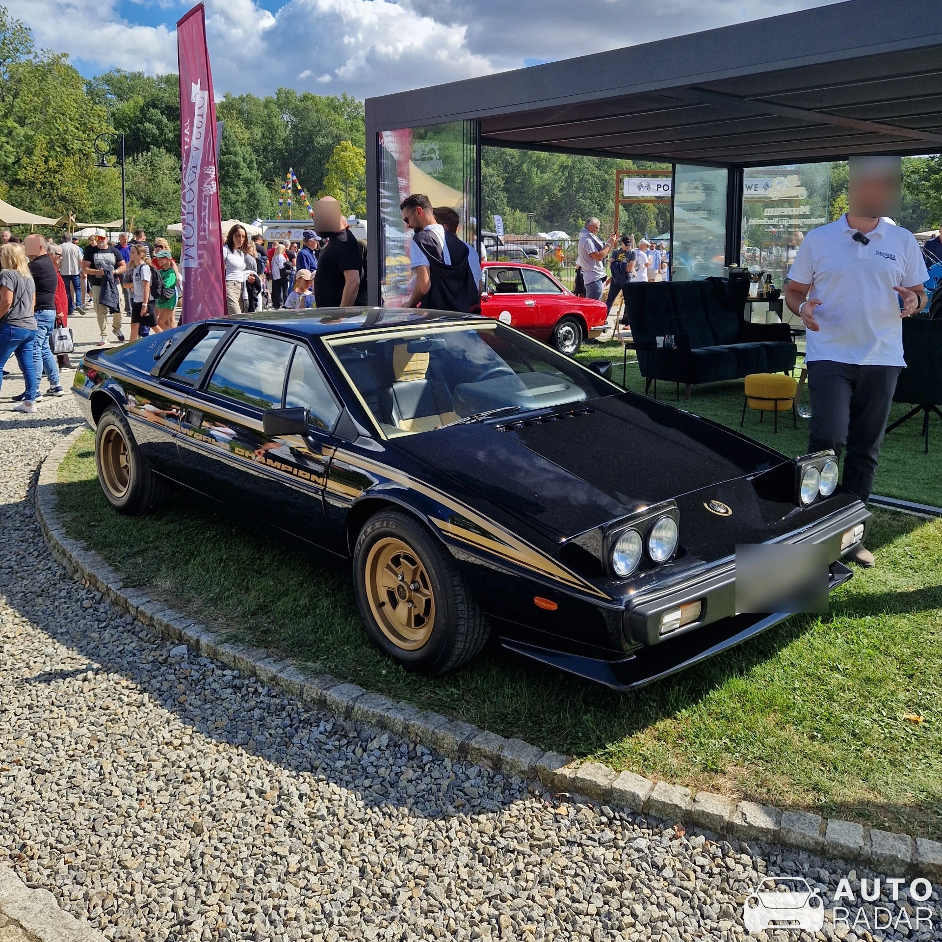 Lotus Esprit S2 JPS spotted in Ślęza