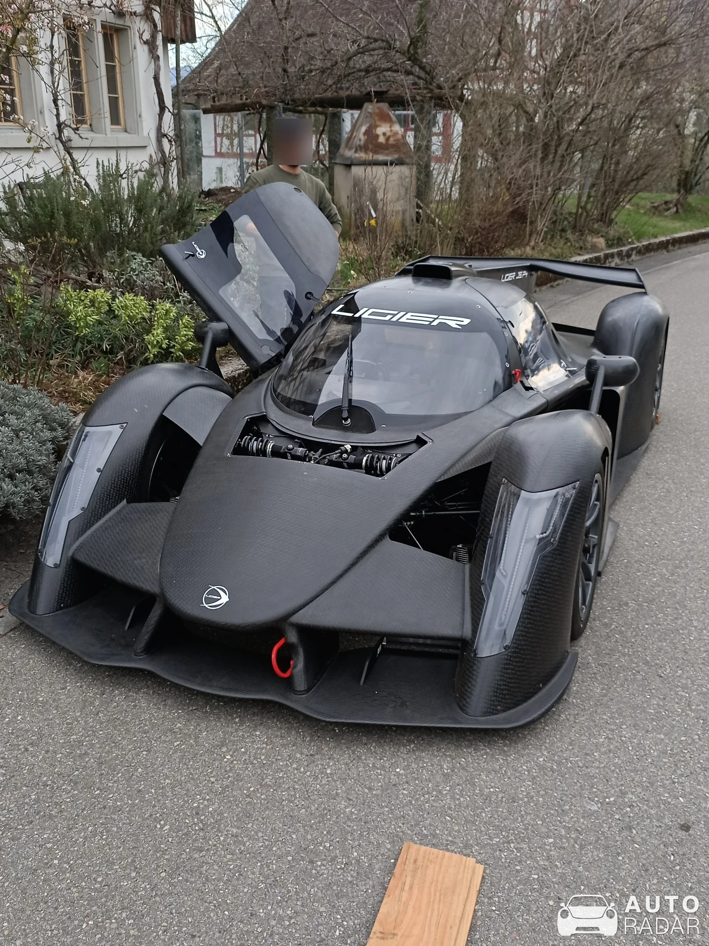 Ligier JS P3 spotted in Bubikon