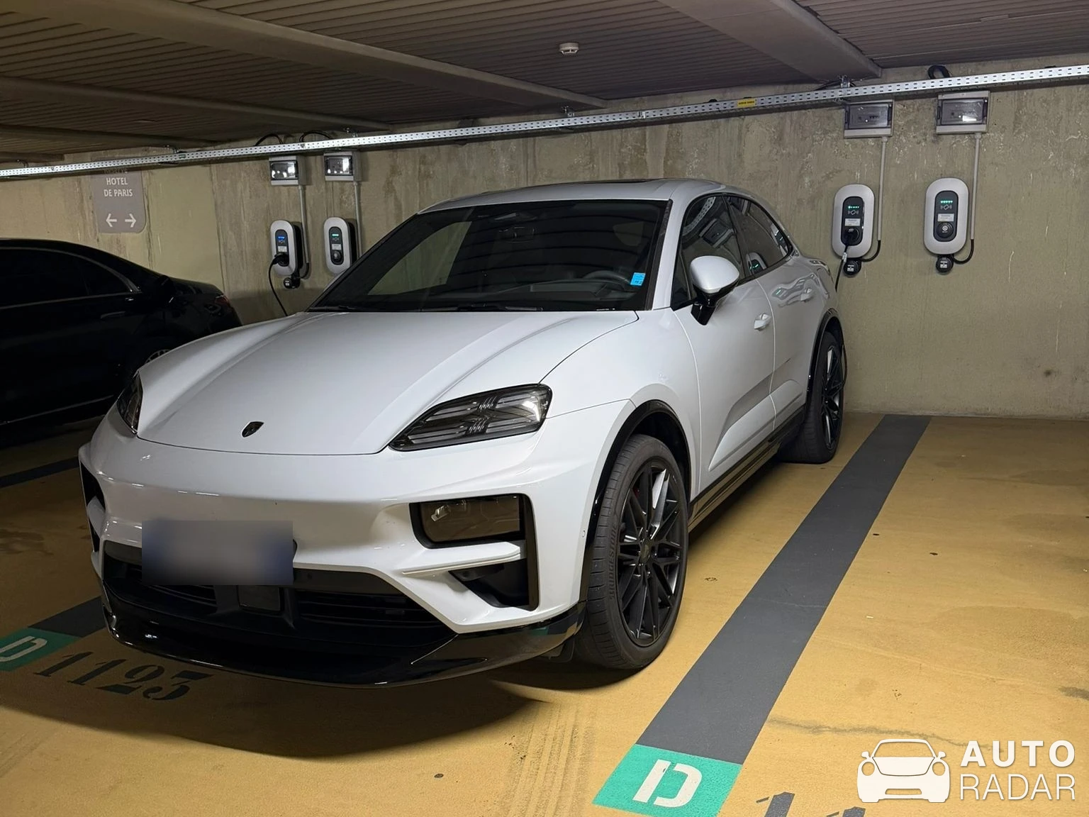Porsche Macan Turbo spotted in Monaco, Monaco