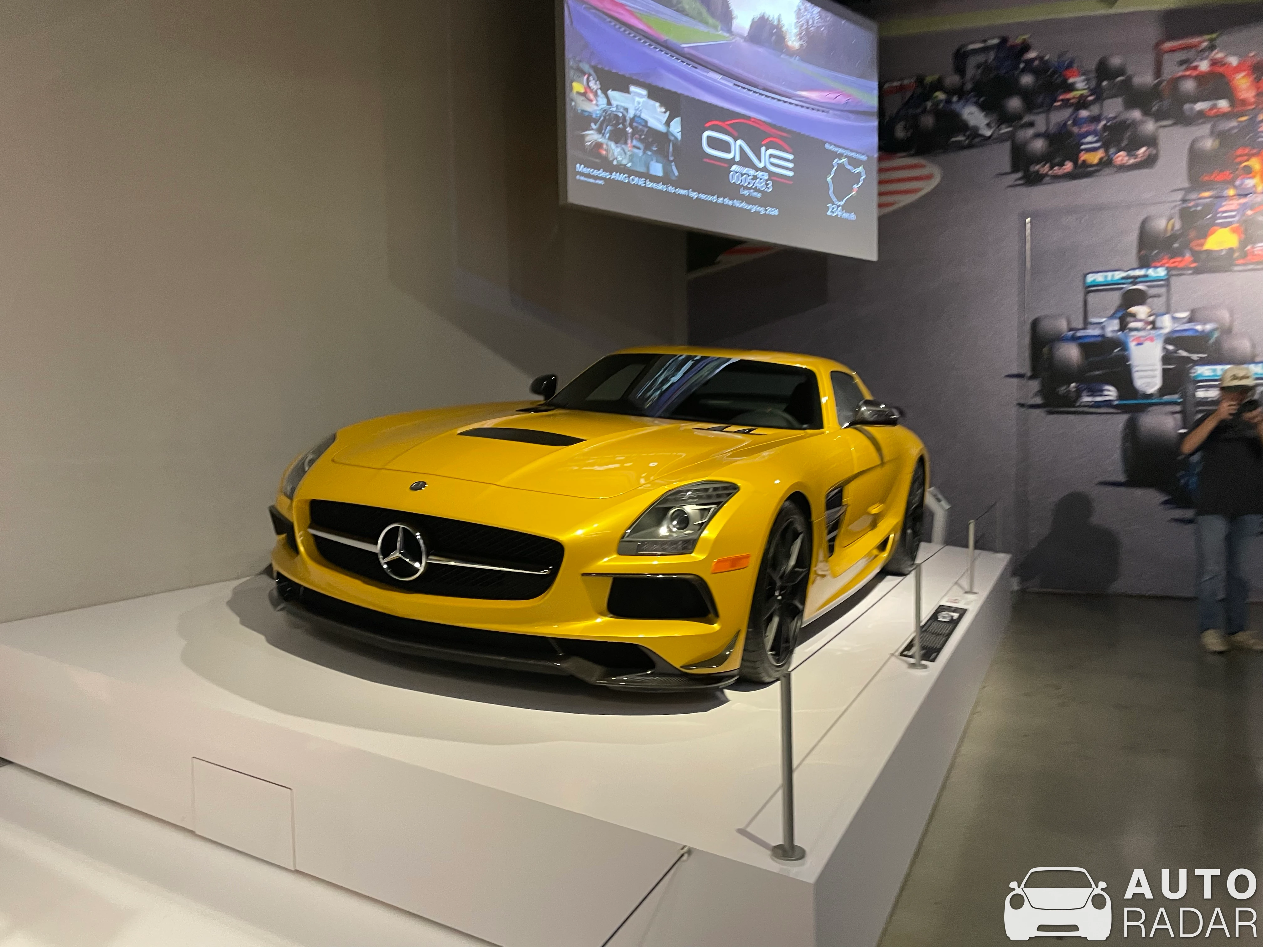 Mercedes-Benz SLS AMG Black Series spotted in Los Angeles