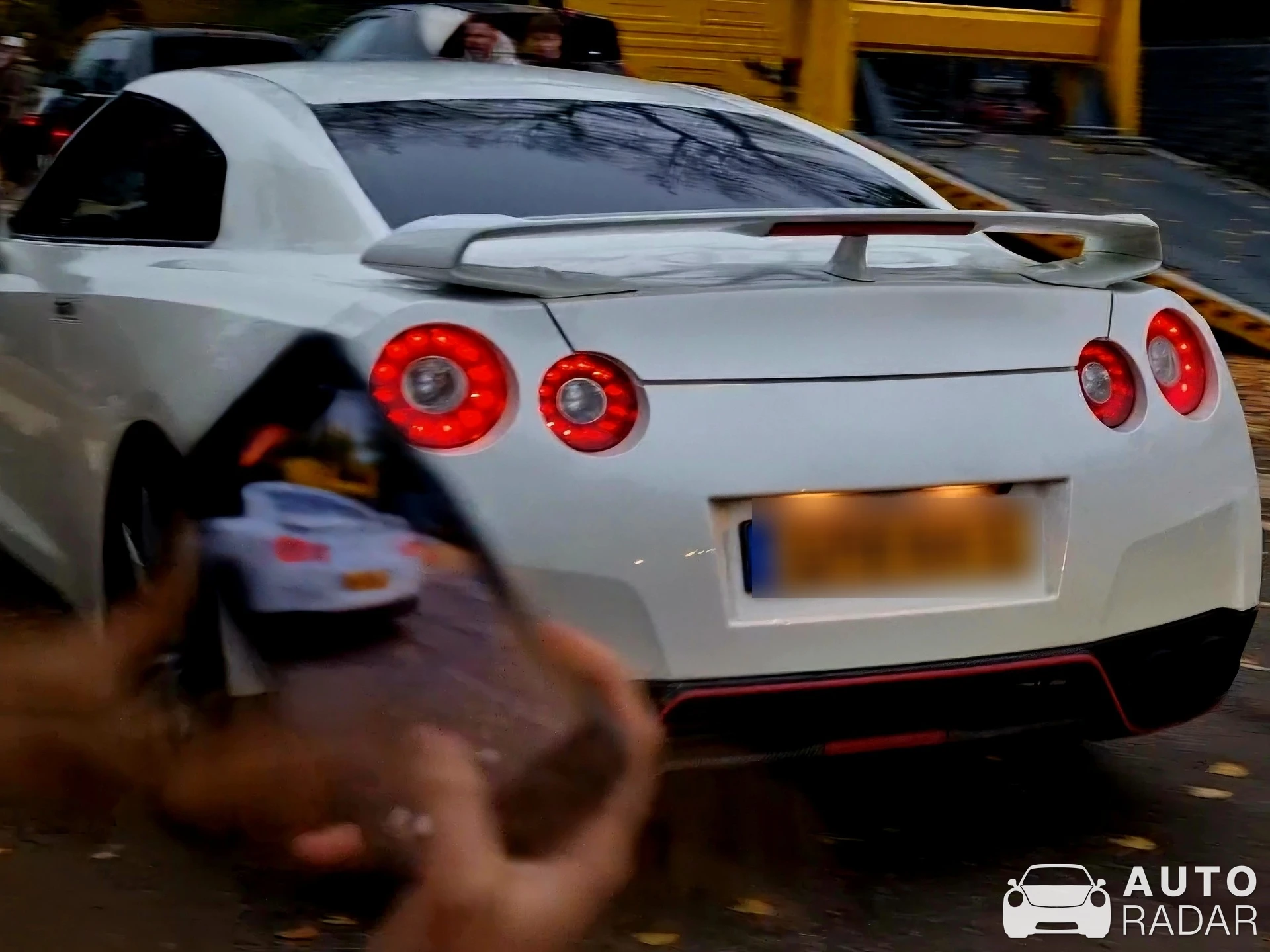 Nissan GT-R R35 spotted in Rotterdam, Netherlands