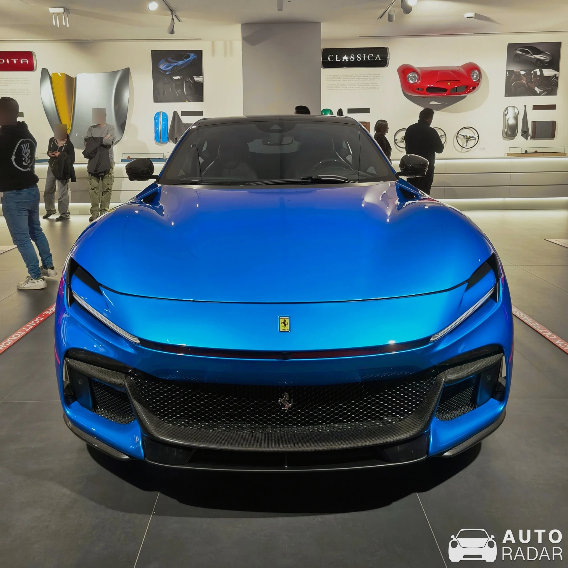 Ferrari Purosangue spotted in Maranello, Italy