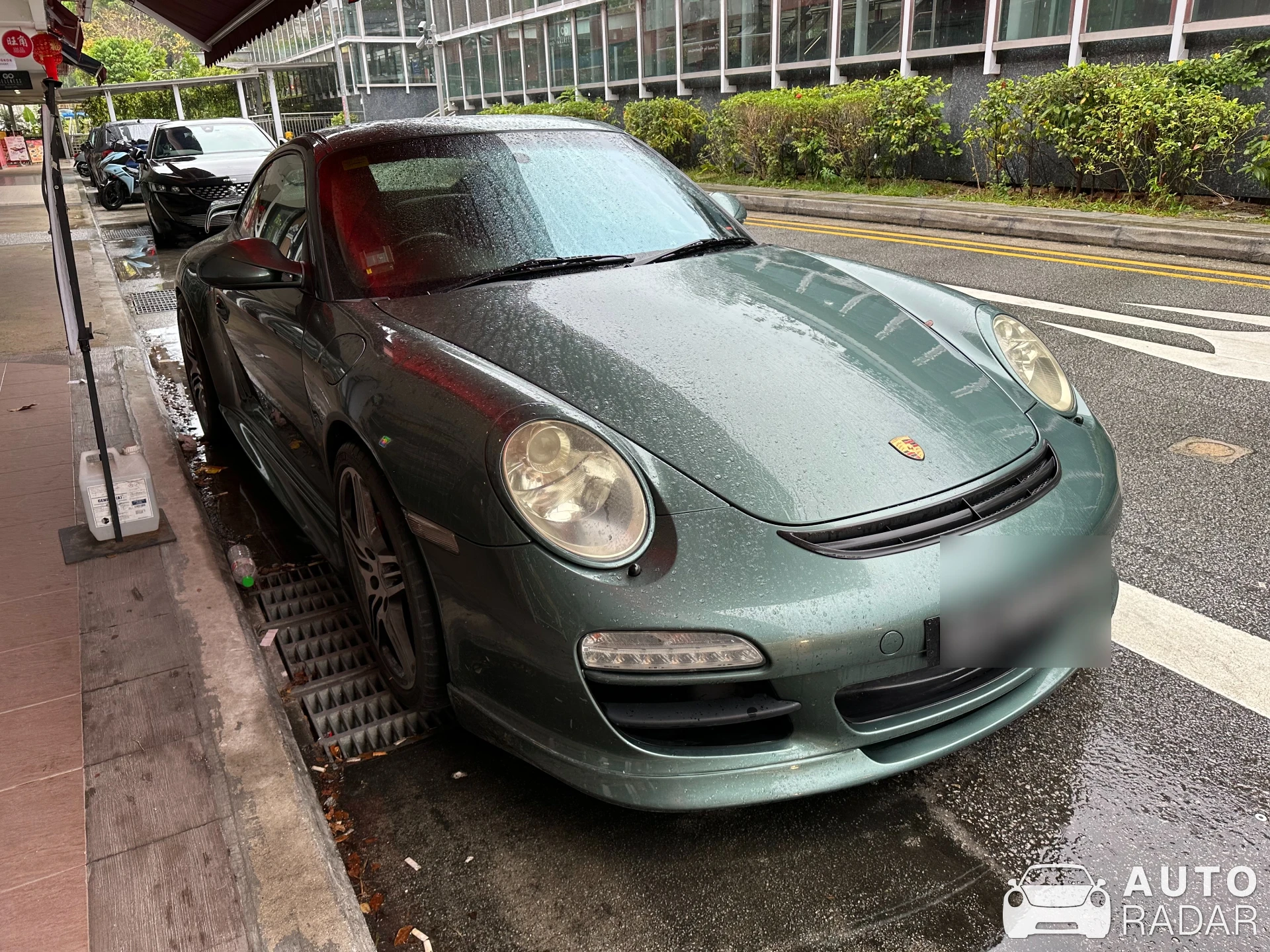 Porsche 911 Carrera RSR 3.8 spotted in Singapore