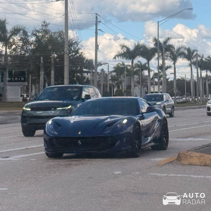 Ferrari 812 Superfast spotted in Naples, United States