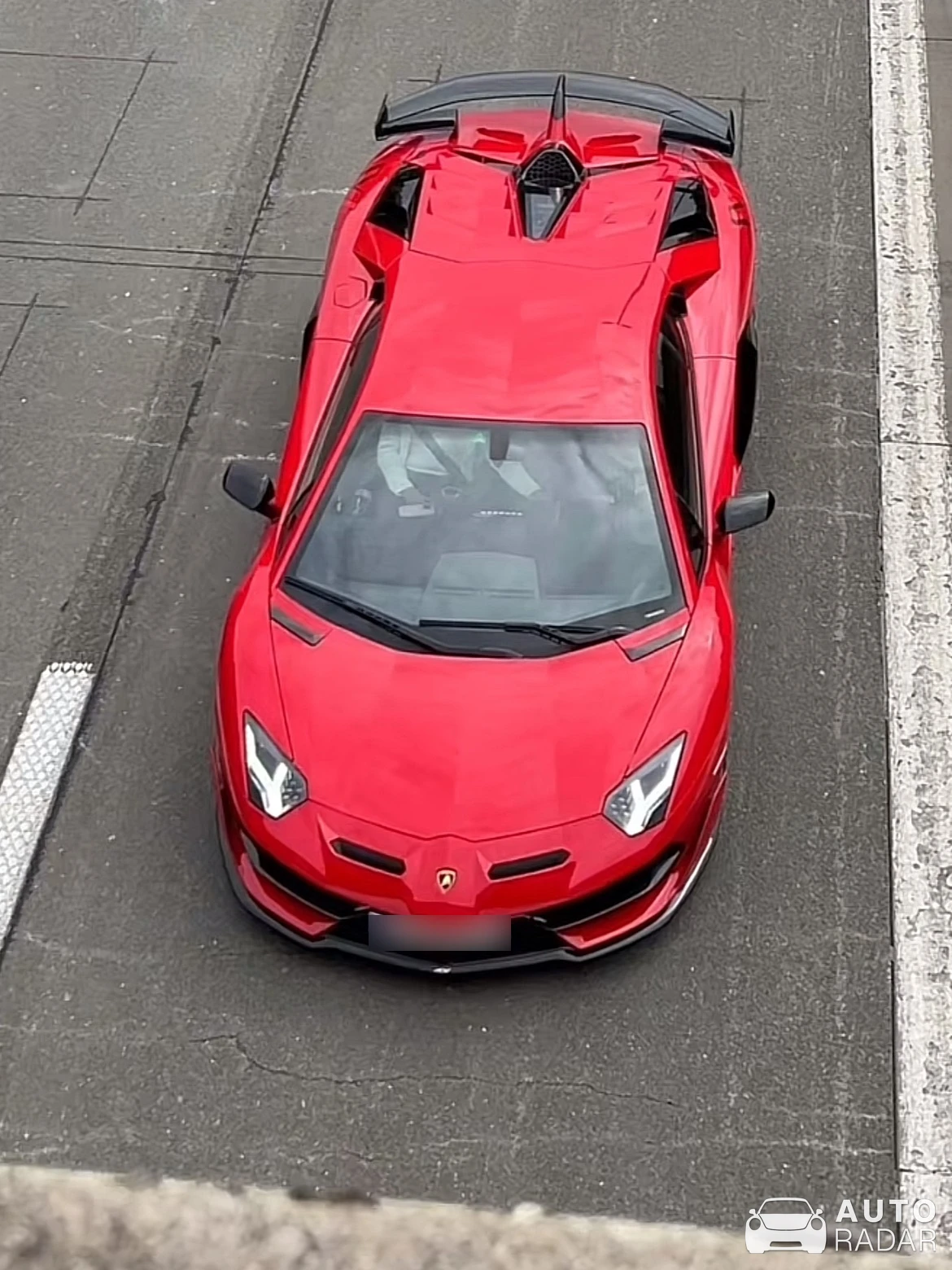 Lamborghini Aventador LP770-4 SVJ spotted in Charleroi, Belgium