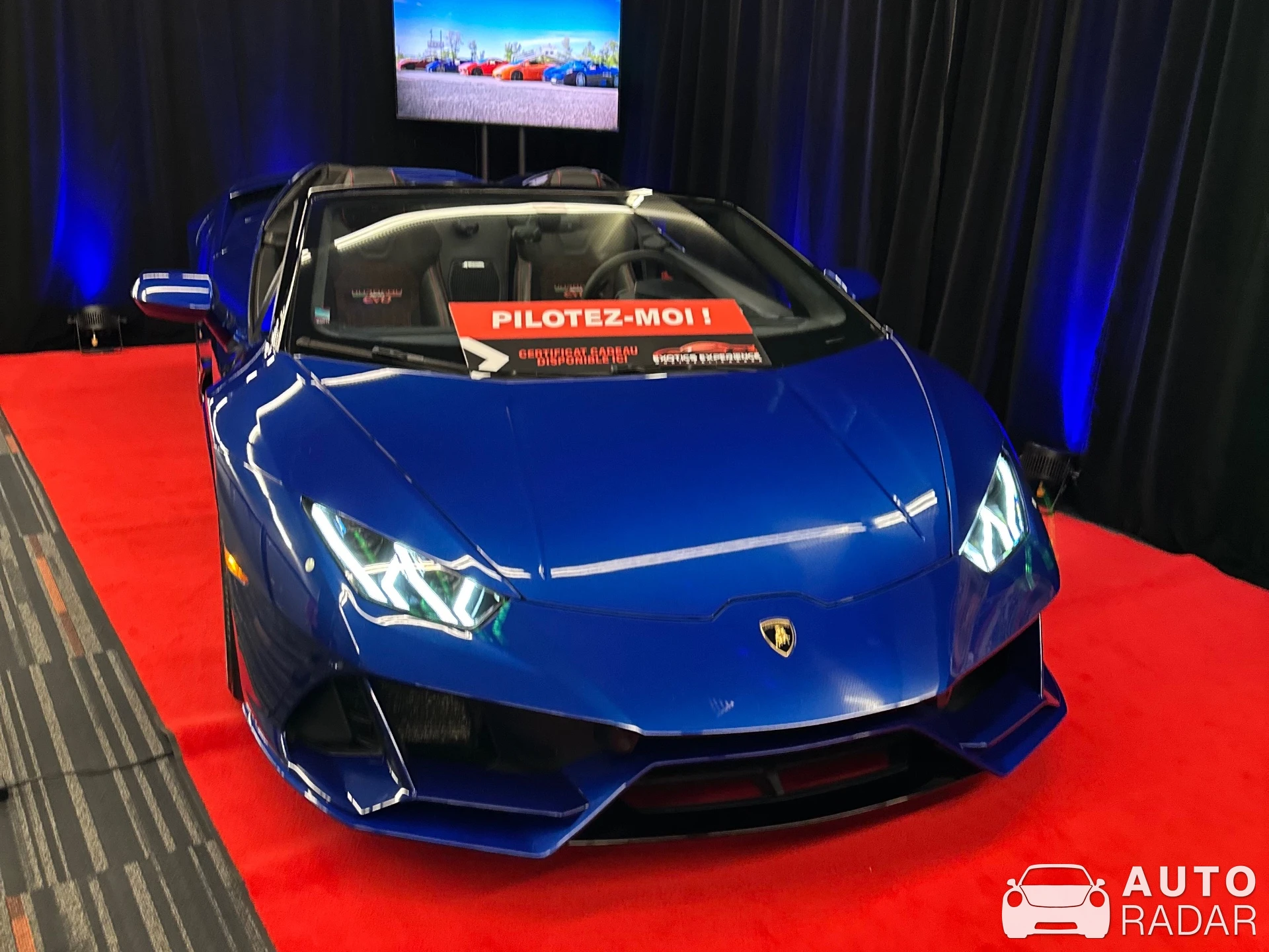 Lamborghini Huracán LP640-4 EVO Spyder spotted in Montréal, Canada