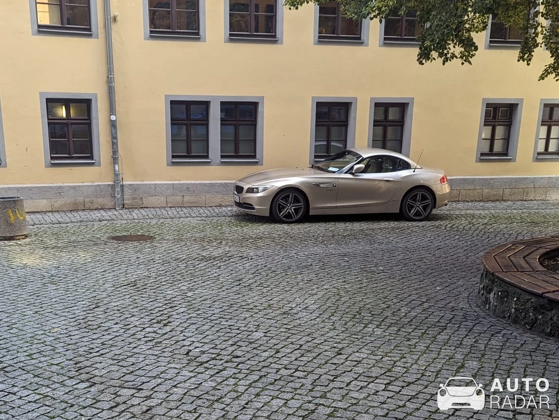 BMW Z4 E89 sDrive28i spotted in Böhlen
