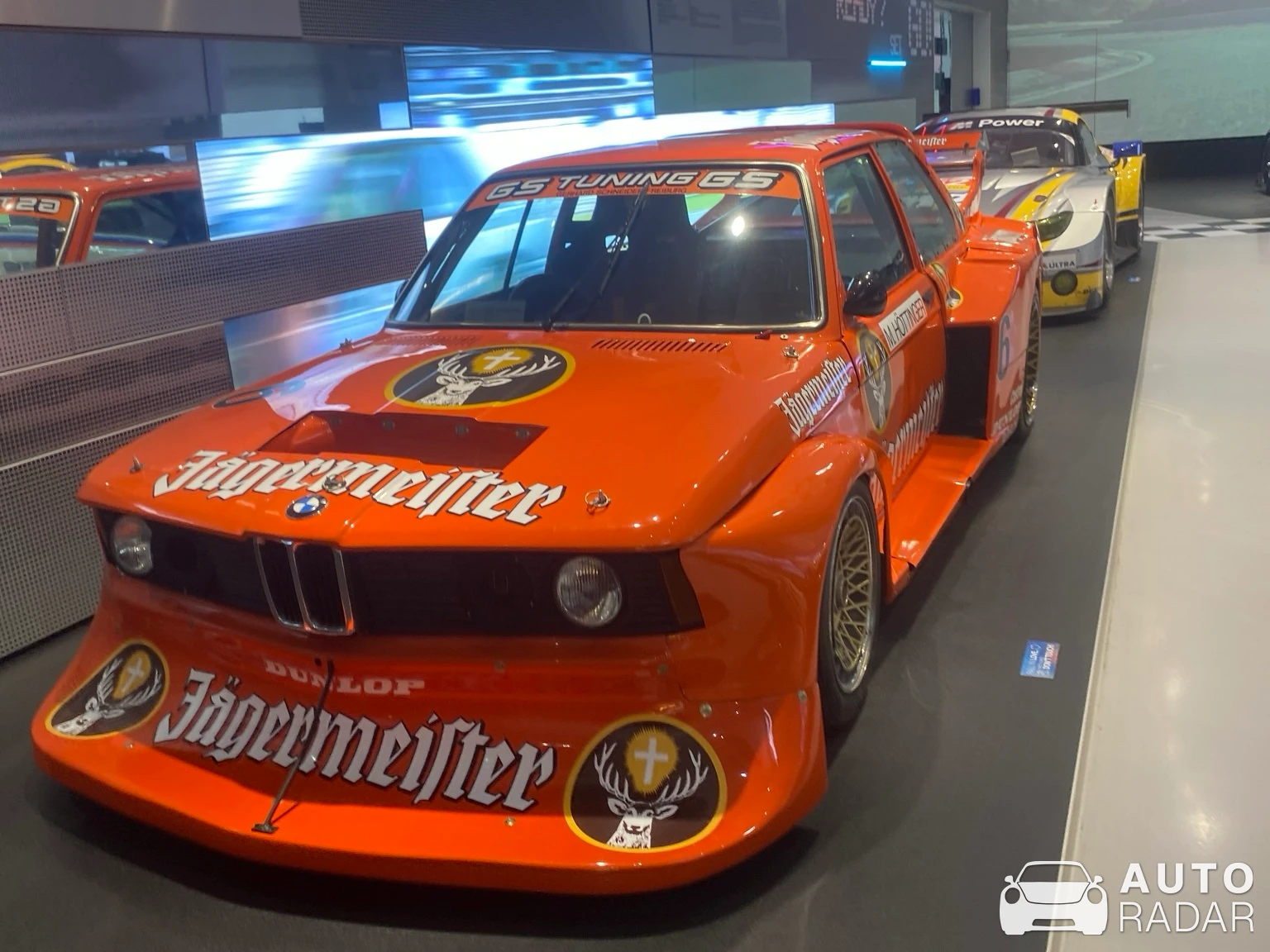 BMW 320i Turbo Group 5 spotted in München