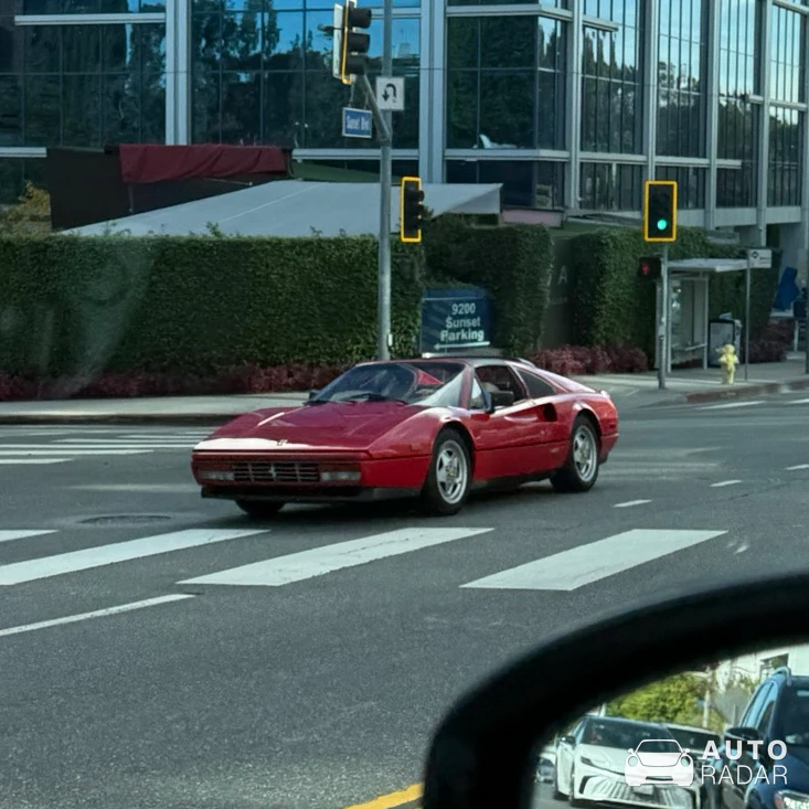 Ferrari 328 GTS spotted in West Hollywood, United States