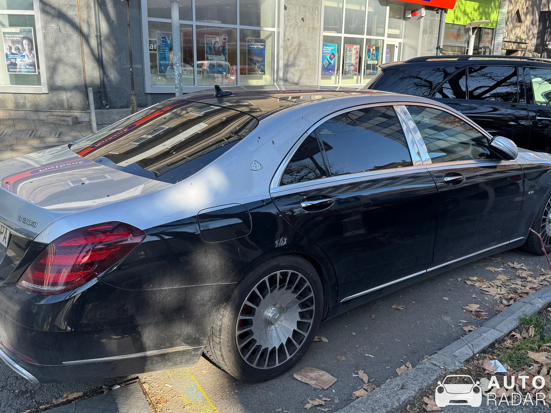 Mercedes-Maybach S 650 spotted in Burgas, Bulgaria