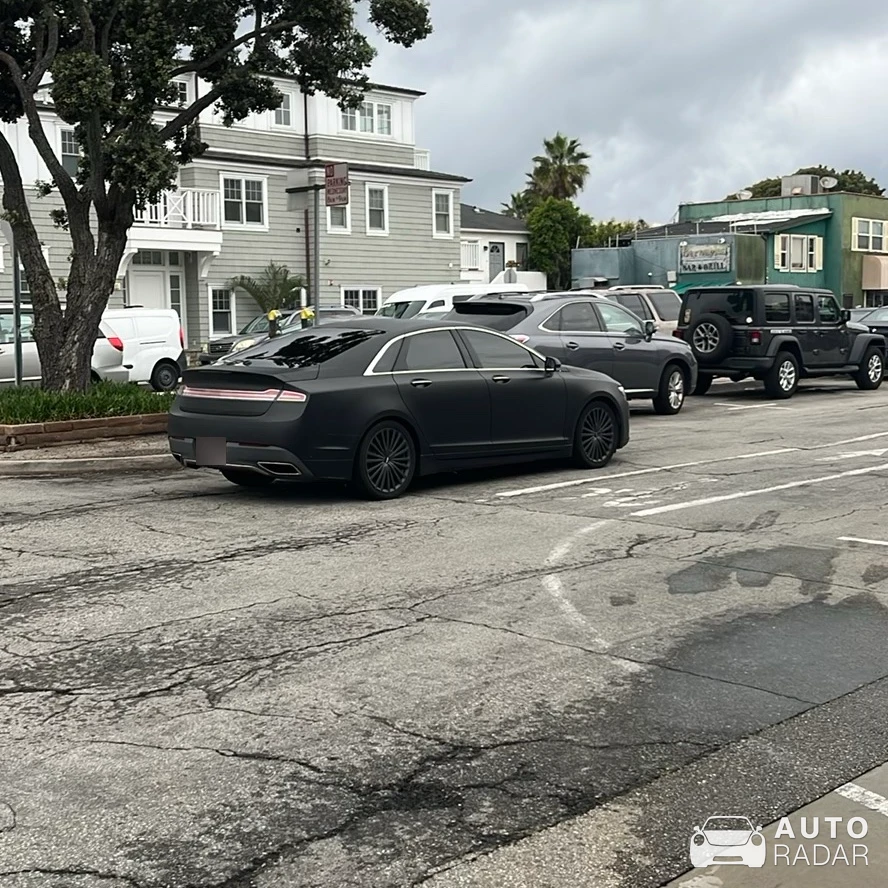 Lincoln Continental spotted in Hermosa Beach, United States
