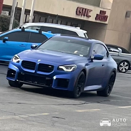 BMW M2 G87 Coupé spotted in Lancaster, United States
