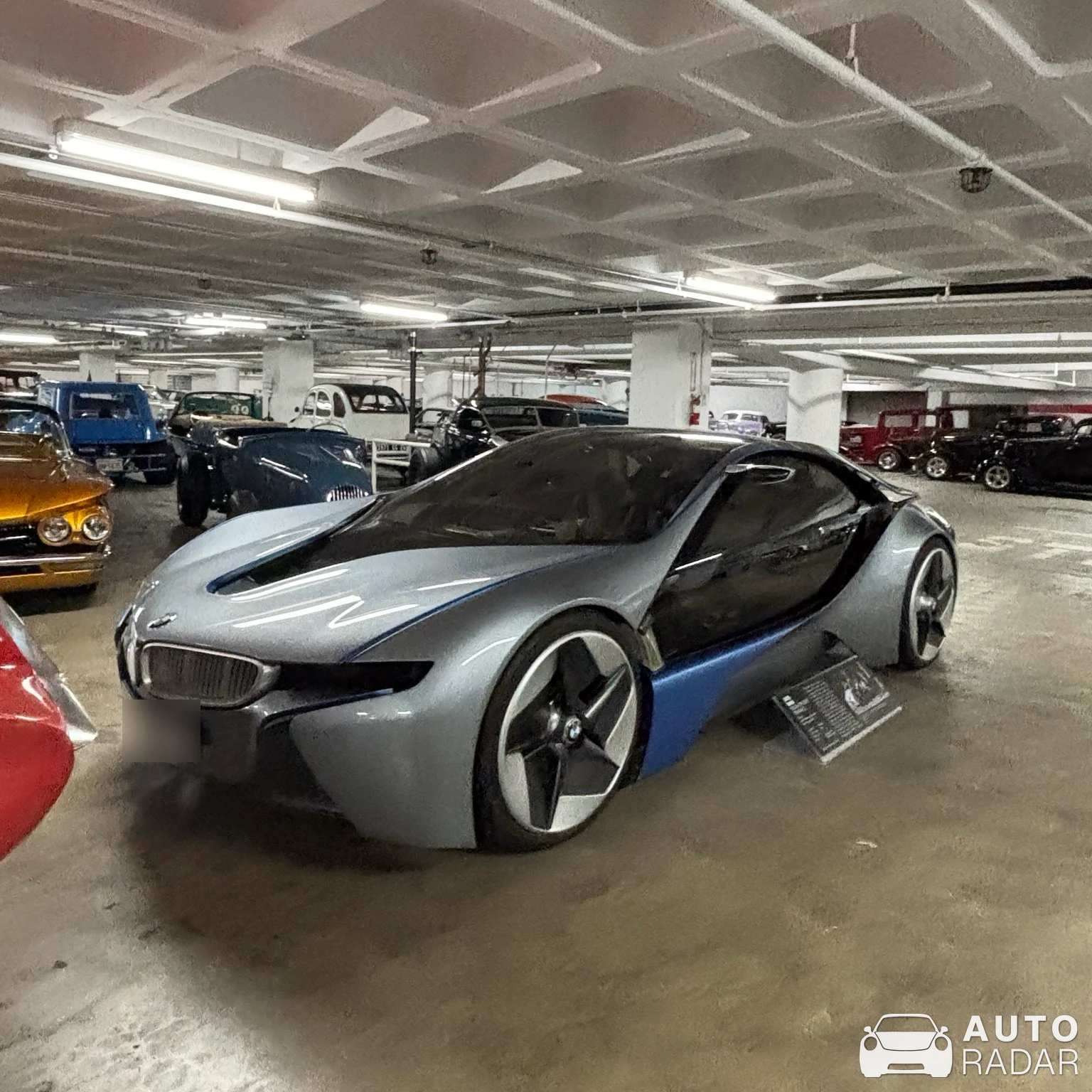 BMW Vision EfficientDynamics spotted in Los Angeles