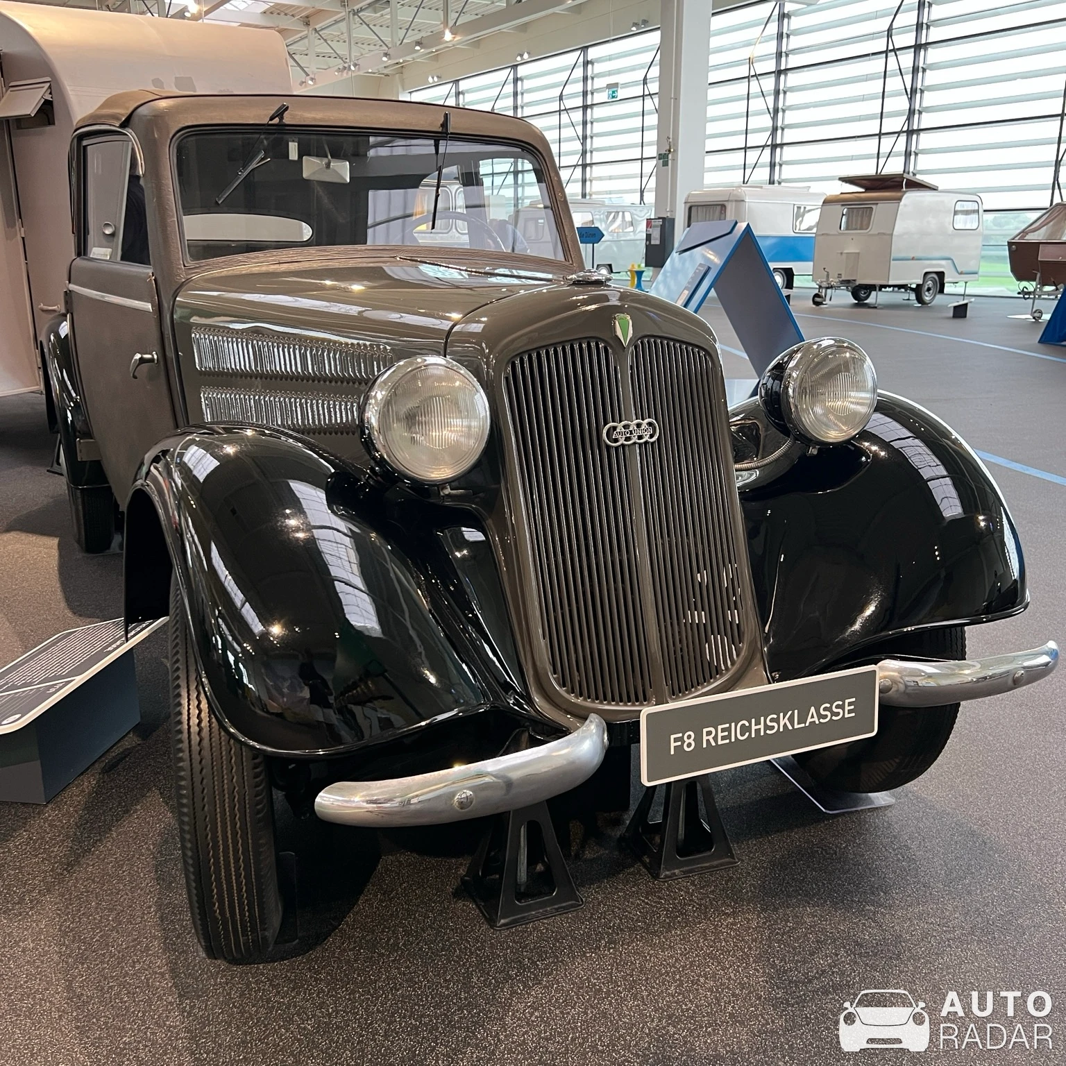 Auto Union DKW F8 Reichsklasse spotted in Bad Waldsee