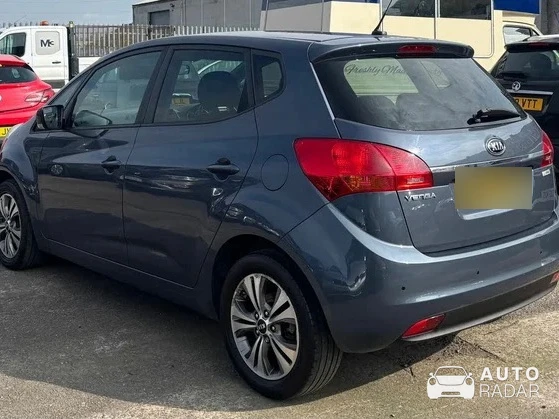 Kia Venga spotted