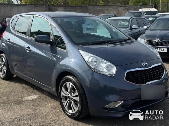 Kia Venga spotted in Falkirk, United Kingdom
