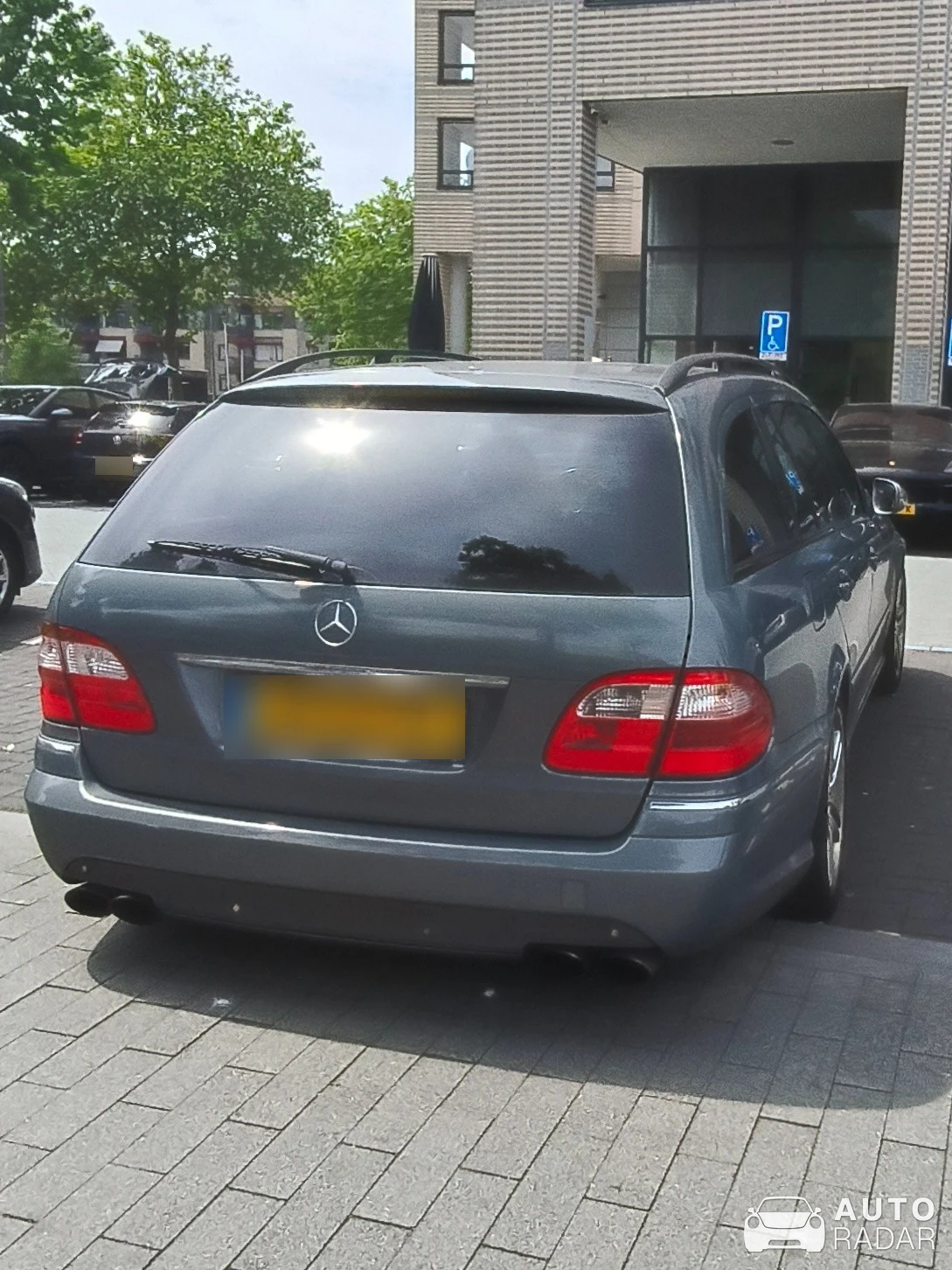 Mercedes-Benz E 55 spotted in Amsterdam