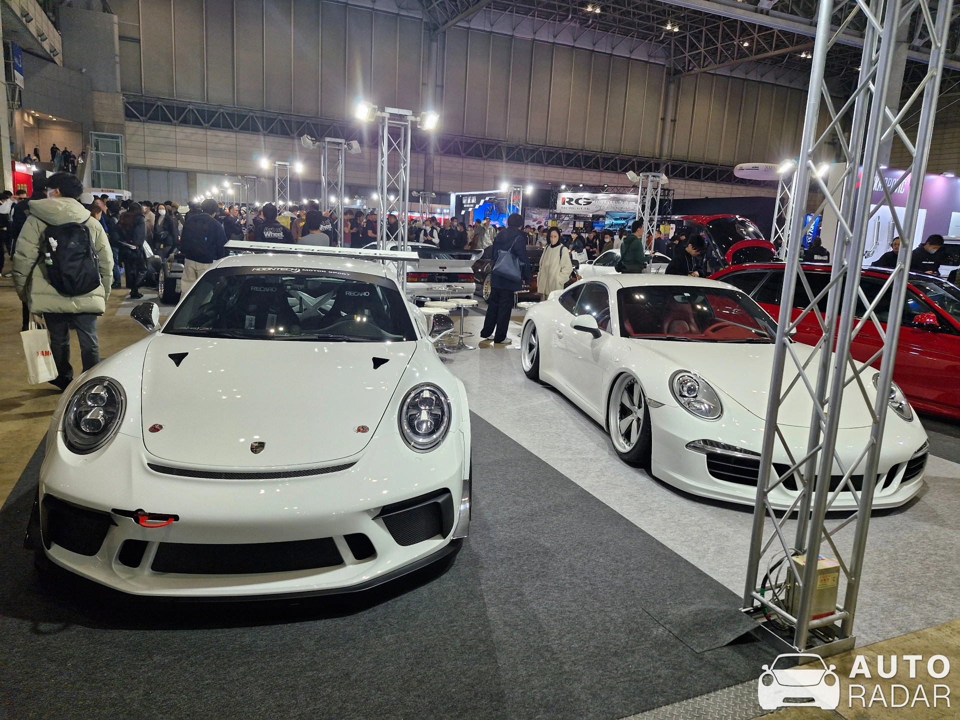 Porsche 991 GT3 Cup MkII spotted in Yachiyo, Japan