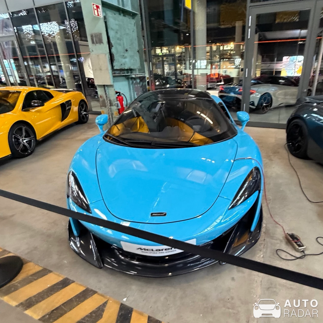 McLaren 600LT spotted in München, Germany