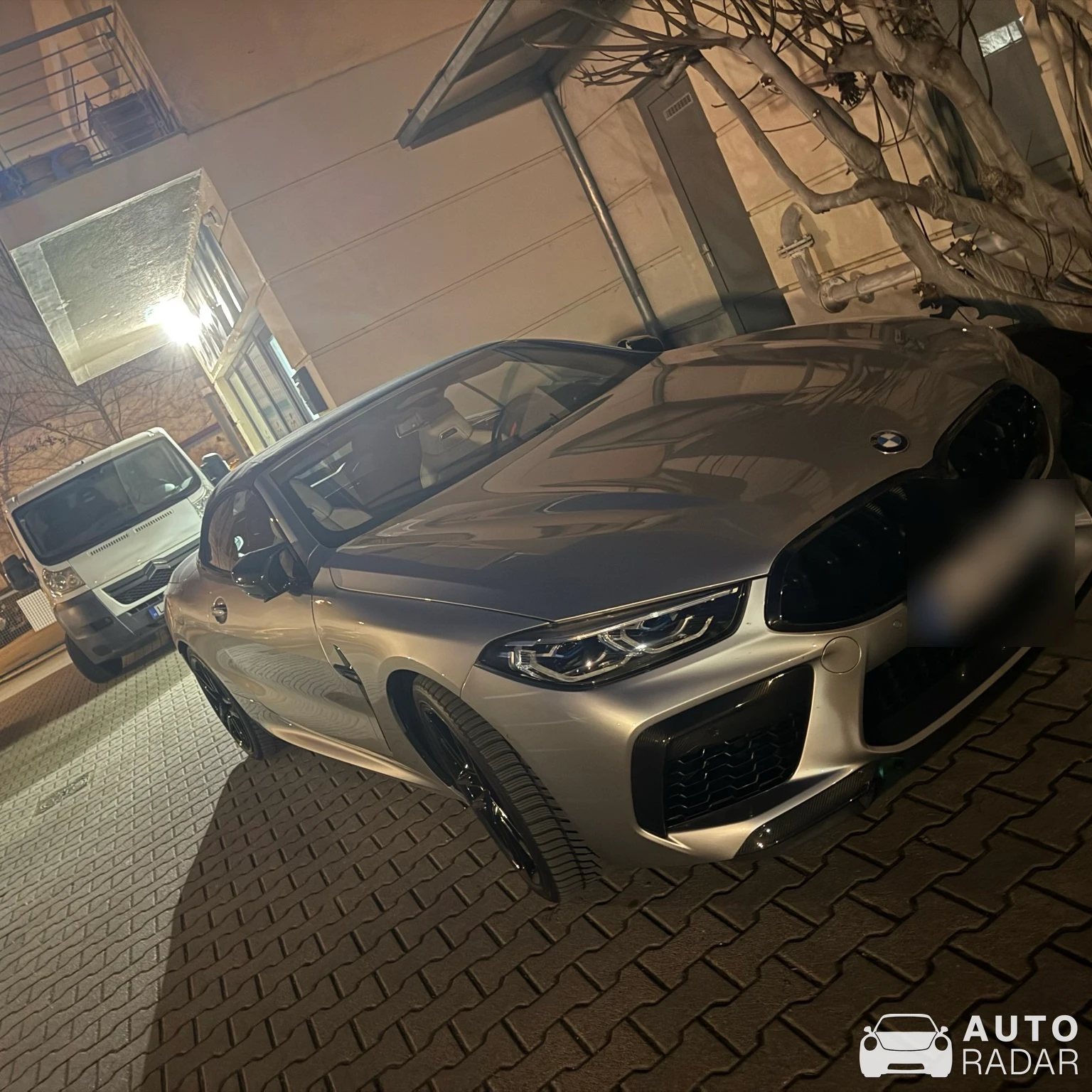 BMW M8 F93 Gran Coupé Competition First Edition spotted in Budapest