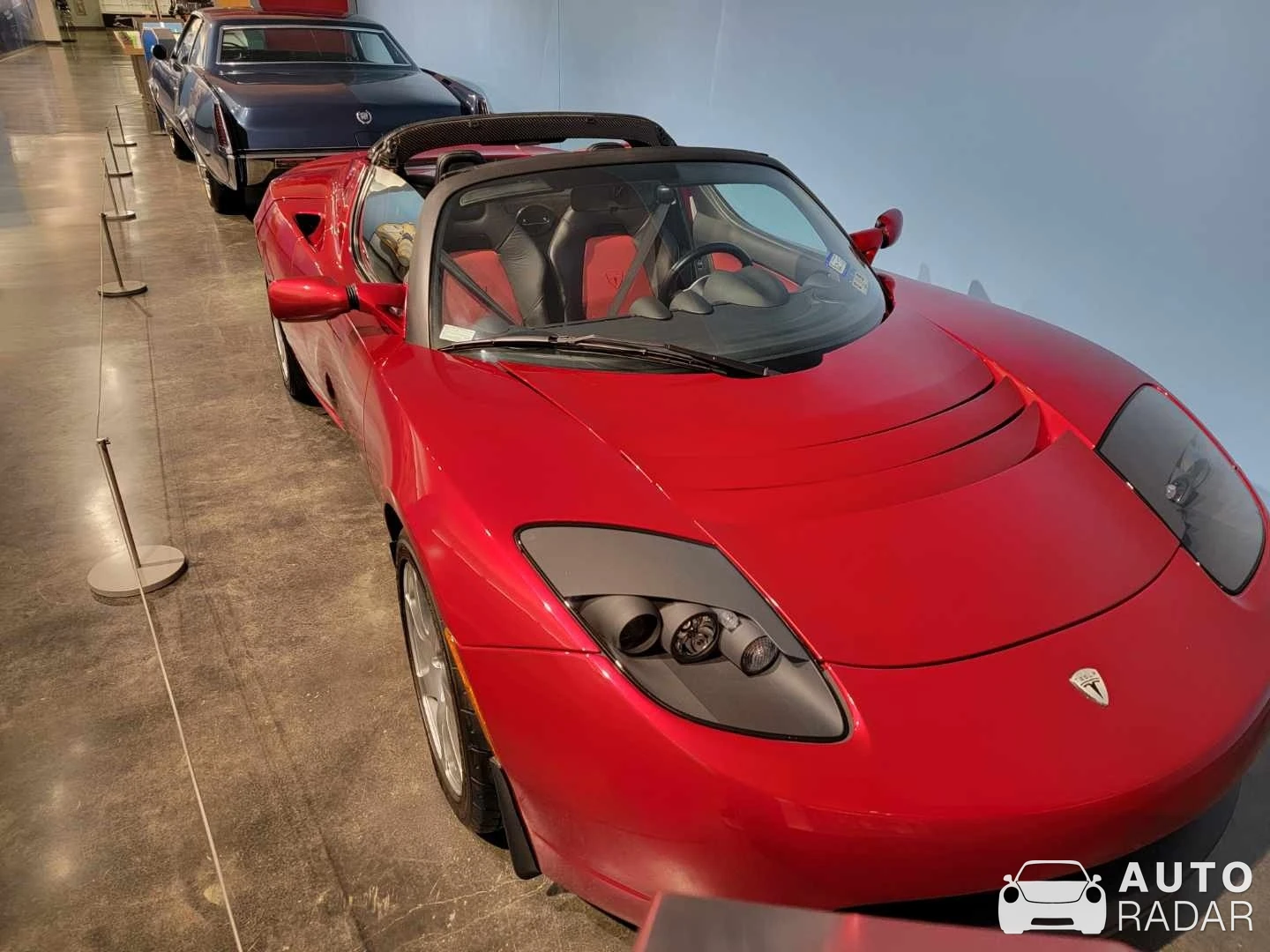 Tesla Roadster Sport spotted in Tacoma