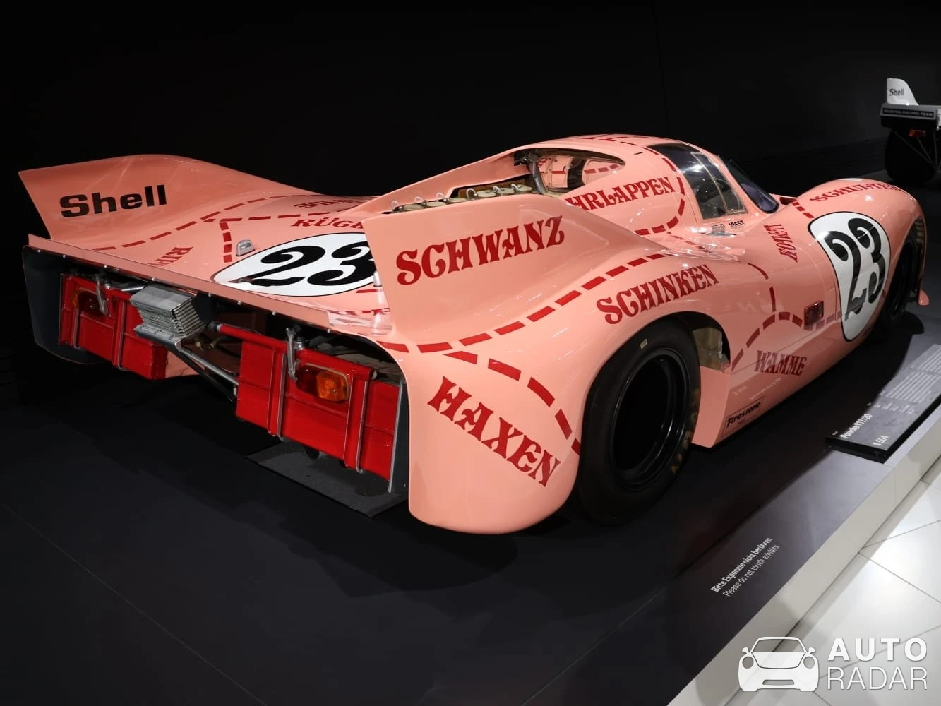 Porsche 917/20 spotted in Stuttgart