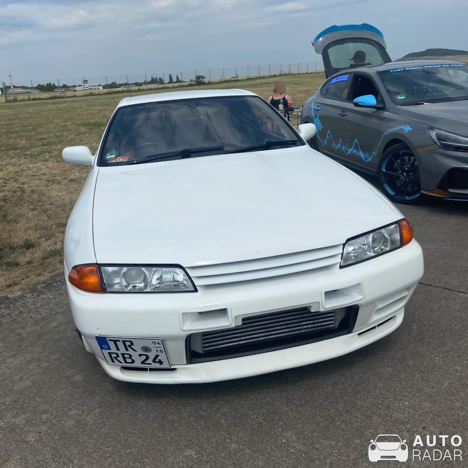 Nissan Skyline R32 GT-R V-Spec spotted in Mendig, Deutschland
