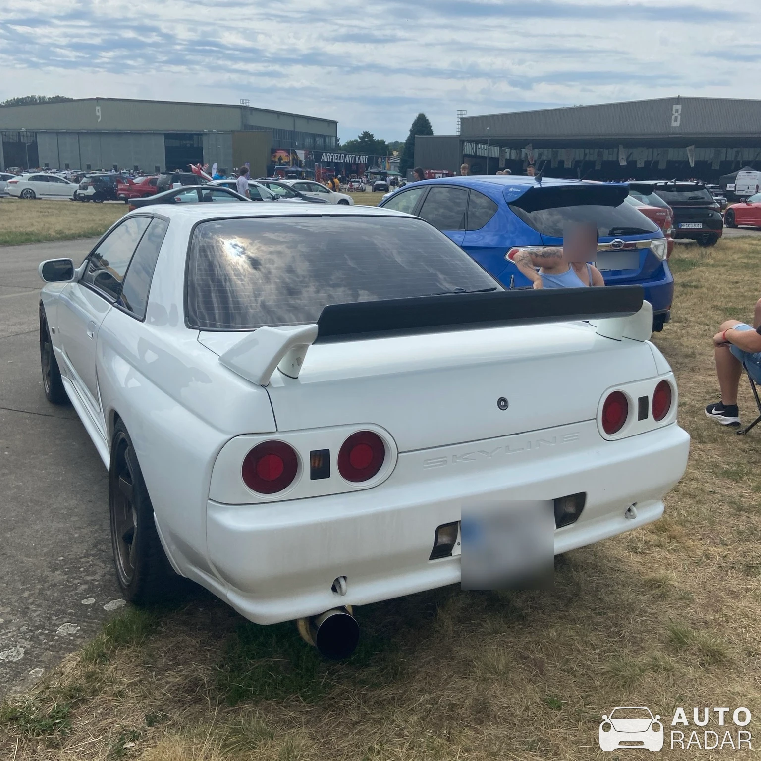 Nissan Skyline R32 GT-R V-Spec spotted in Mendig