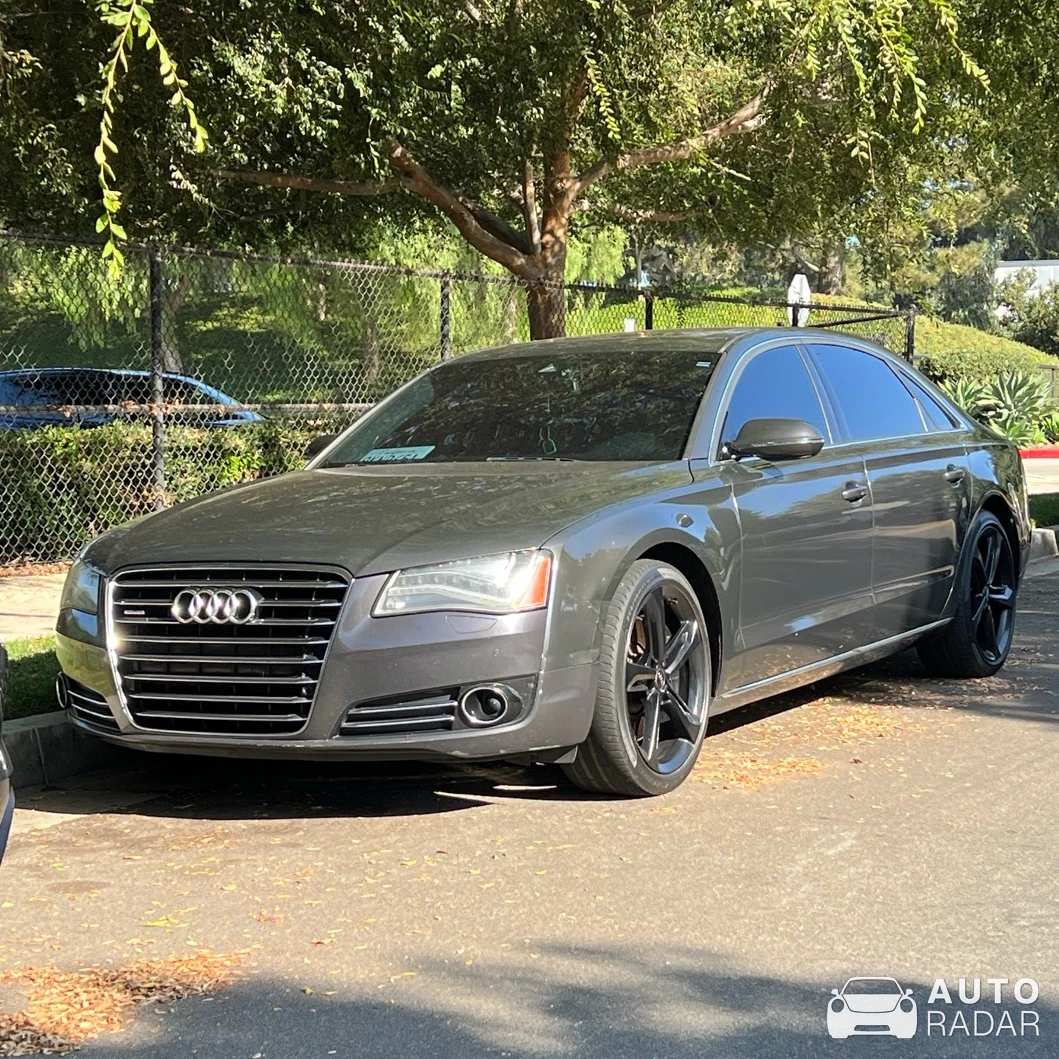 Audi A8L spotted in Camarillo