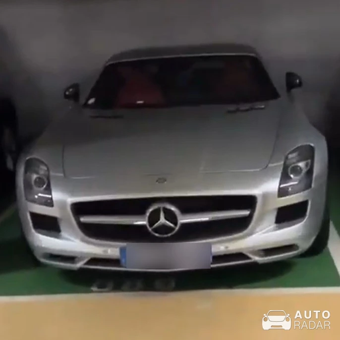 Mercedes-Benz SLS AMG spotted in Monaco, Monaco