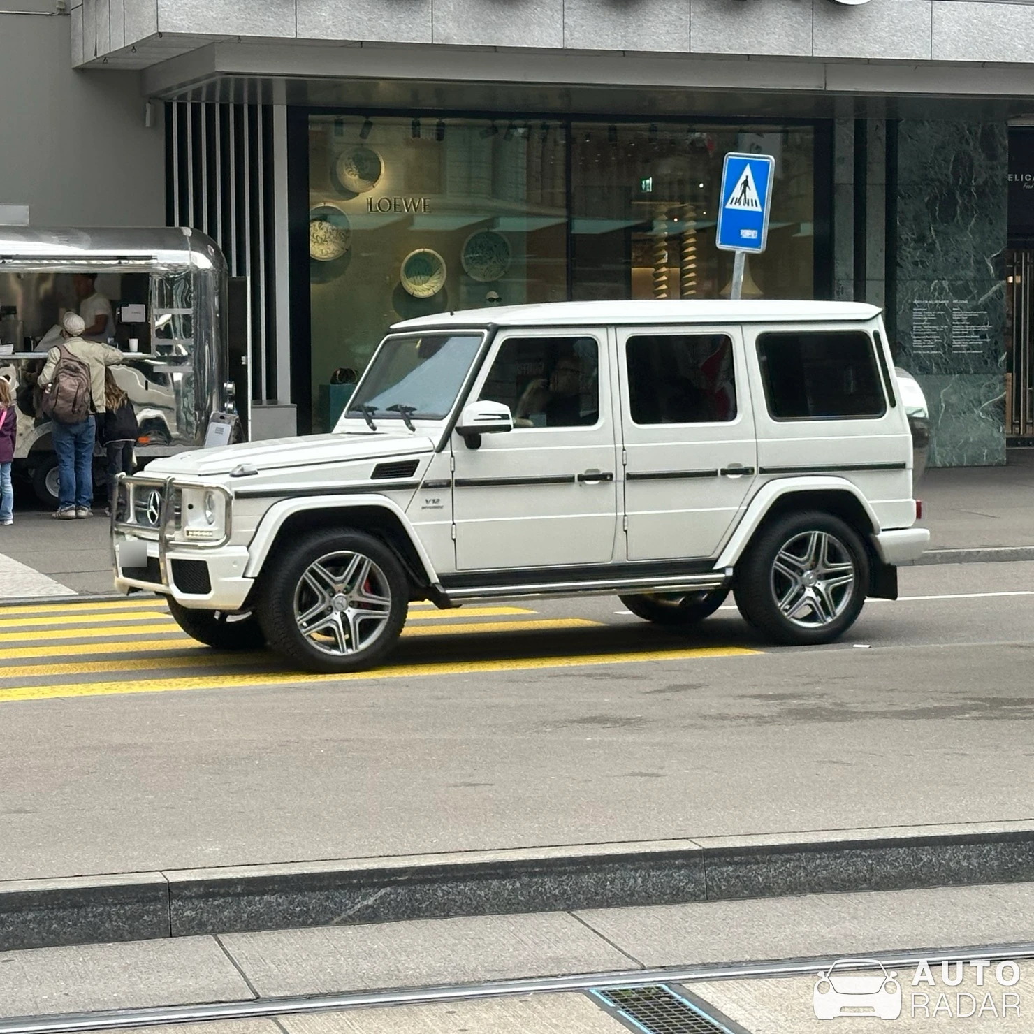 Mercedes-Benz G 65 AMG spotted in Zürich