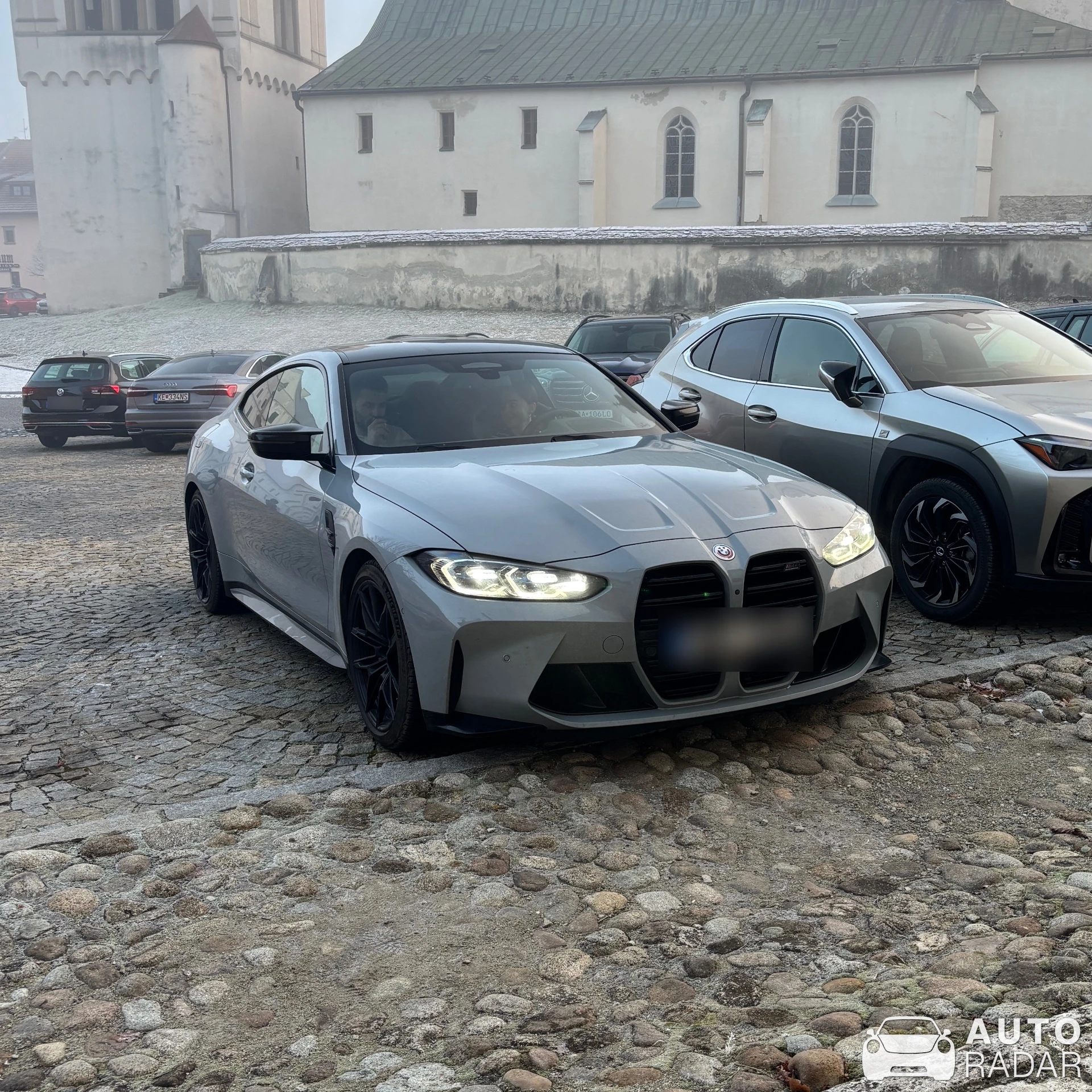 BMW M4 G82 Coupé Competition spotted in Poprad, Slovensko