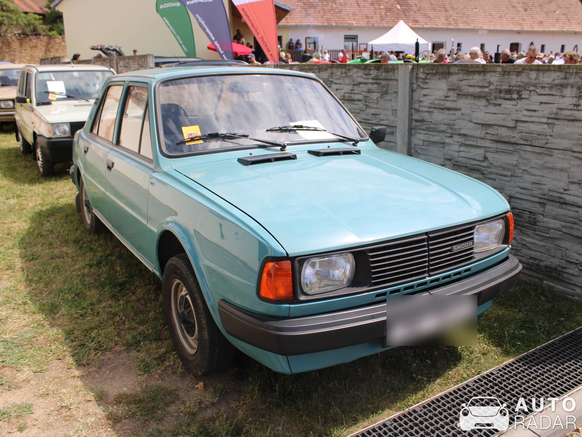 Škoda 120 spotted in Skalice