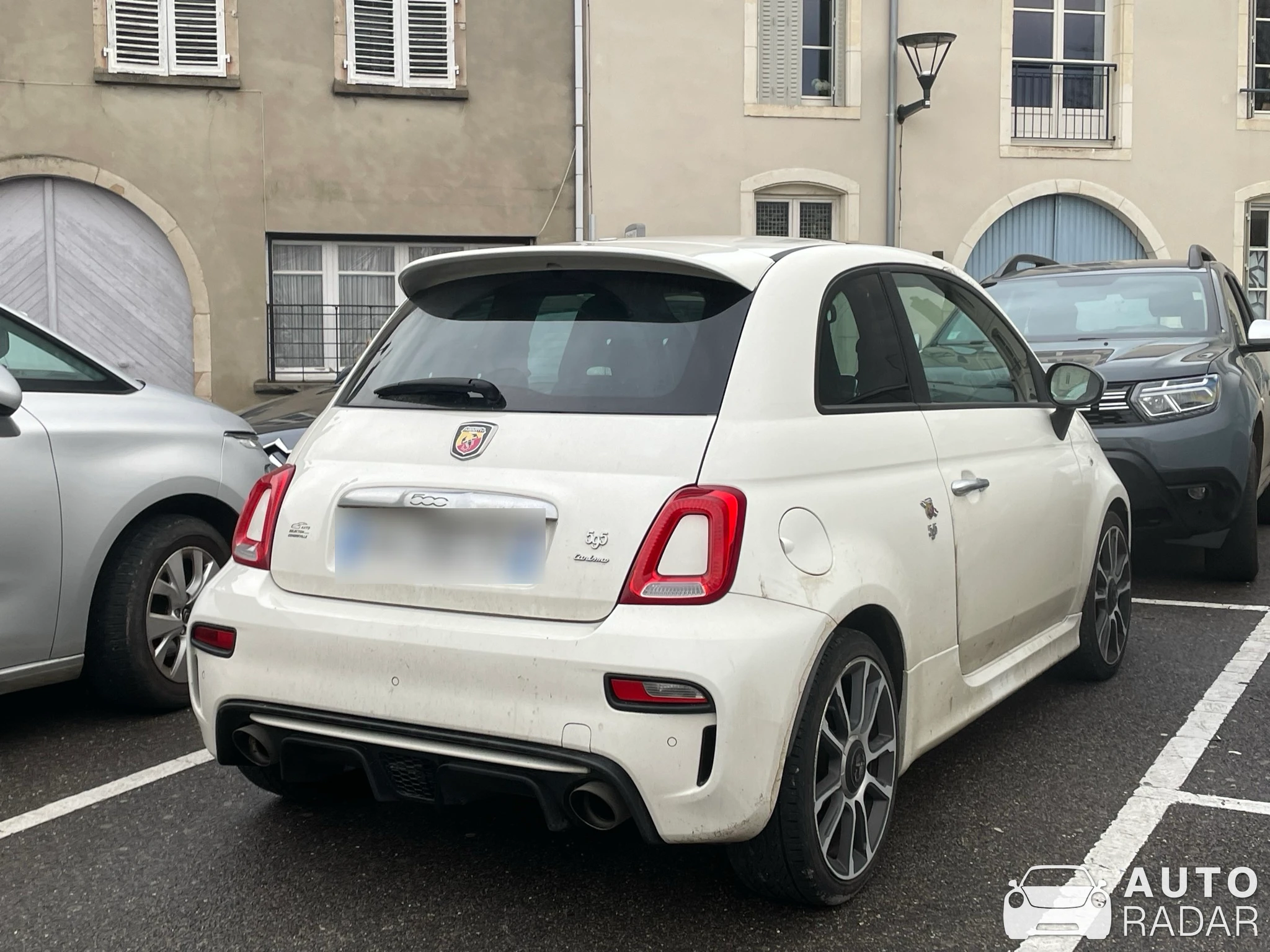 Abarth 595 Turismo spotted in Toul, France