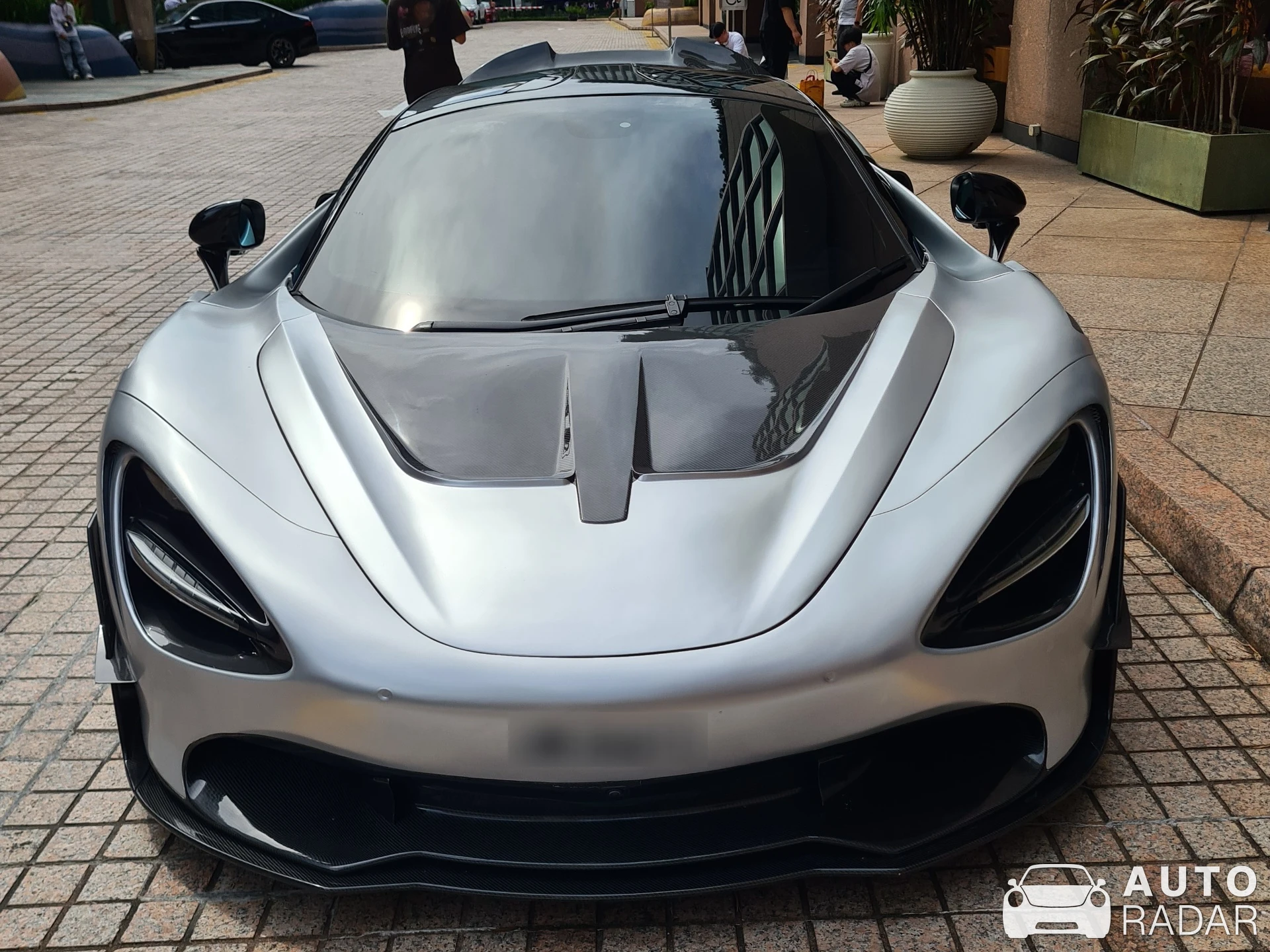 McLaren 720S 1016 Industries spotted in Singapore