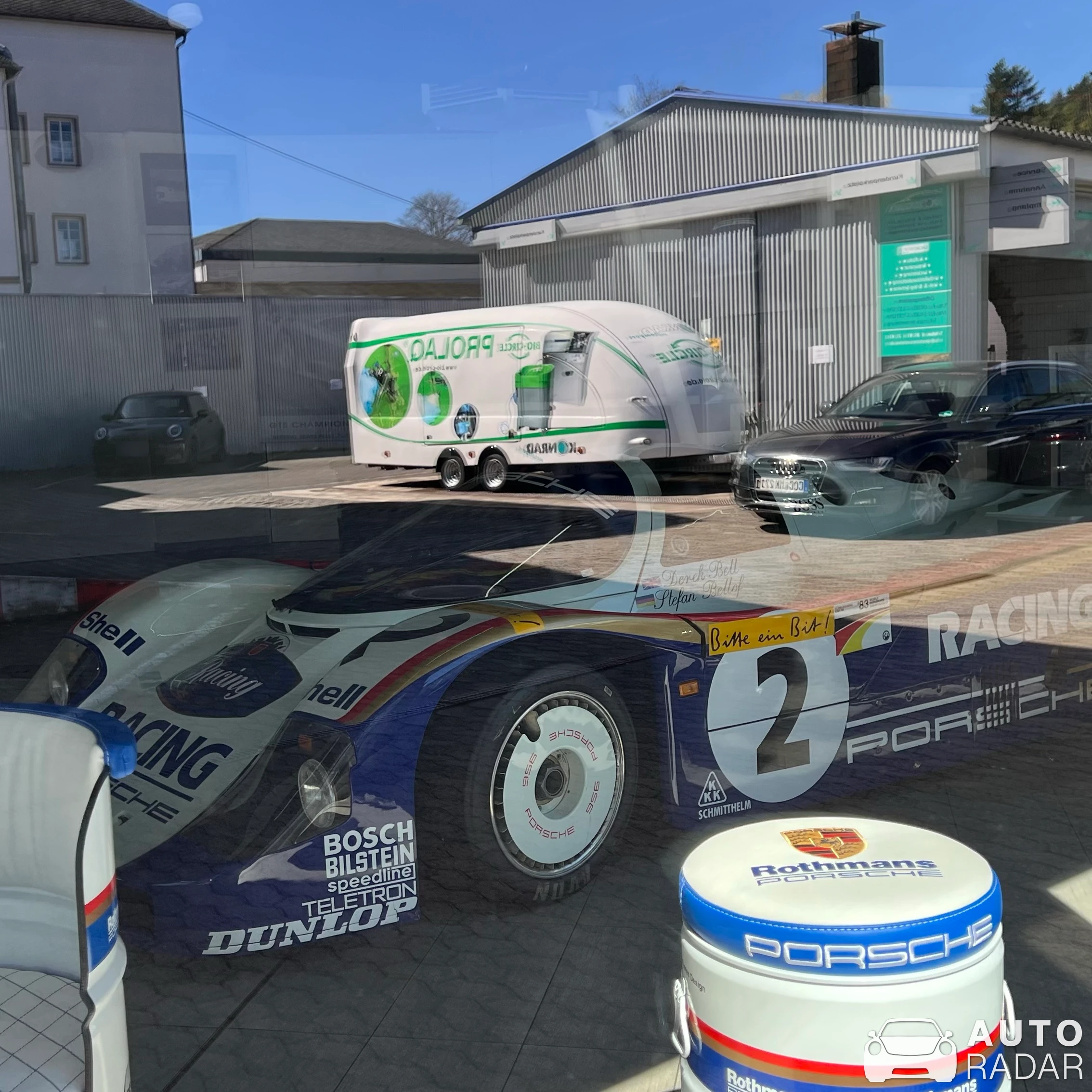 Porsche 956 spotted in Adenau