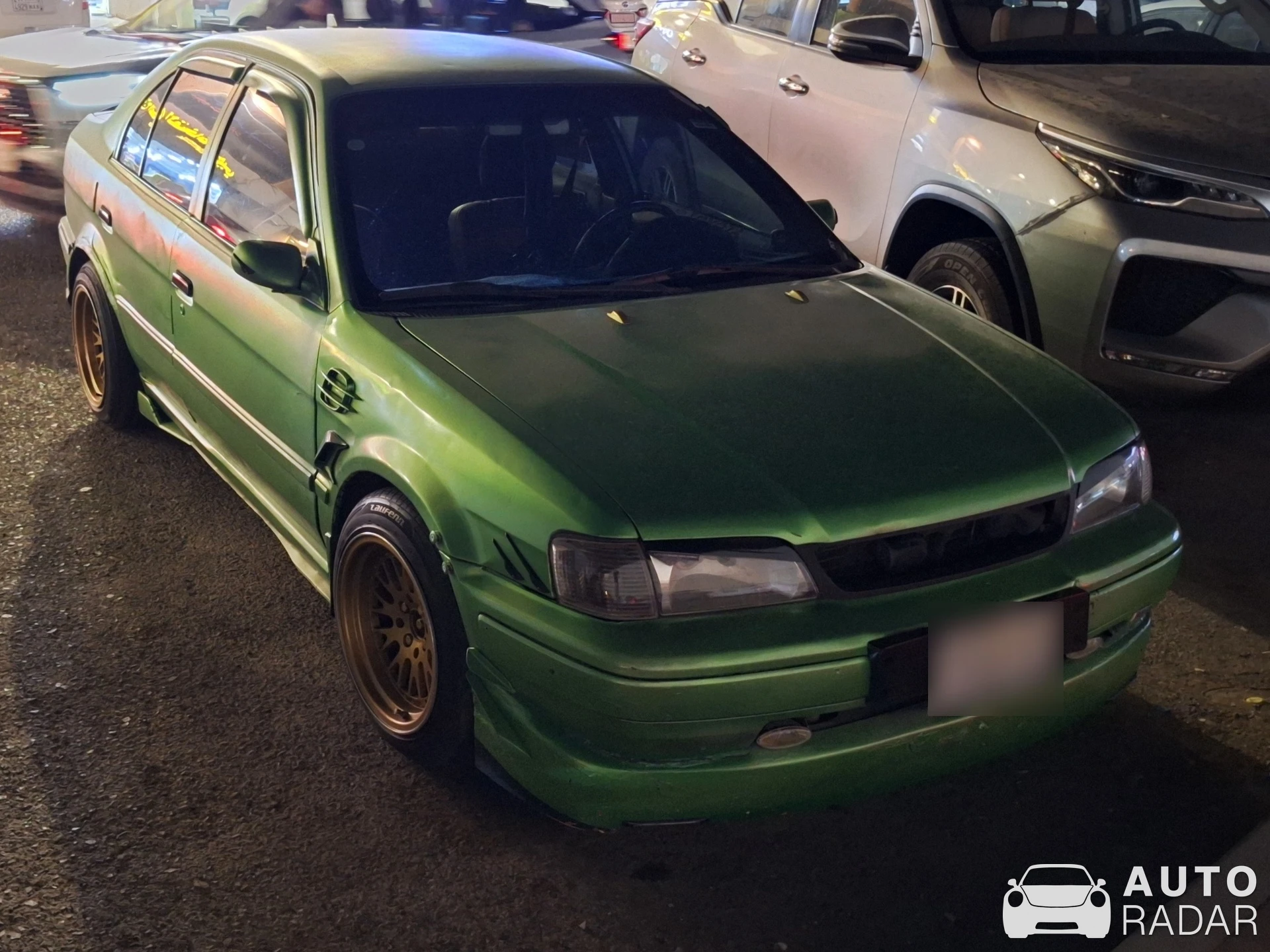 Toyota Corolla E10 spotted in Madinah, Saudi Arabia