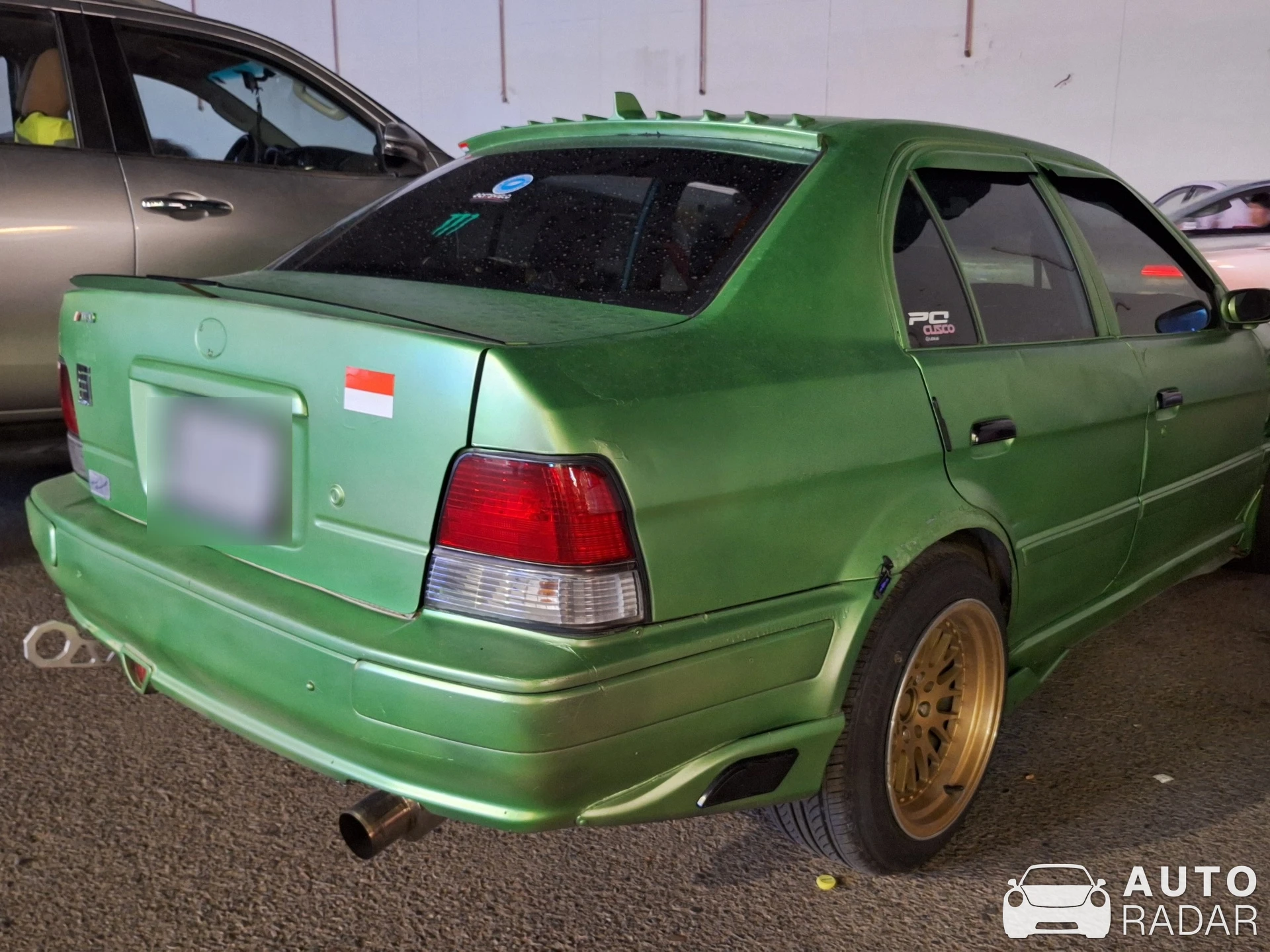 Toyota Corolla E10 spotted in Madinah