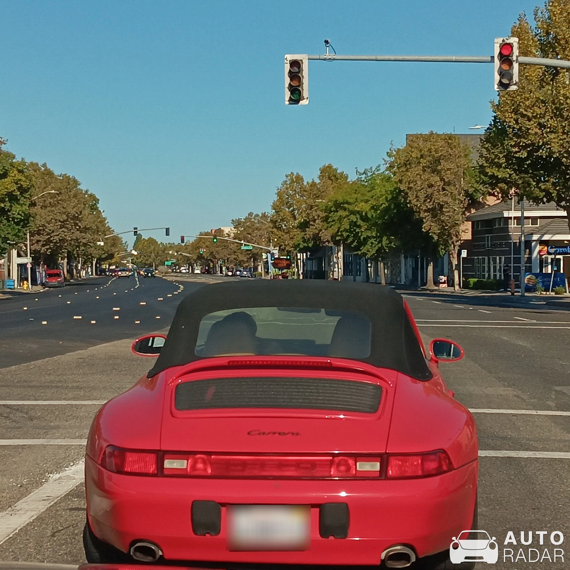 Porsche 911 Carrera 3.2 Cabriolet spotted in Palo Alto, United States