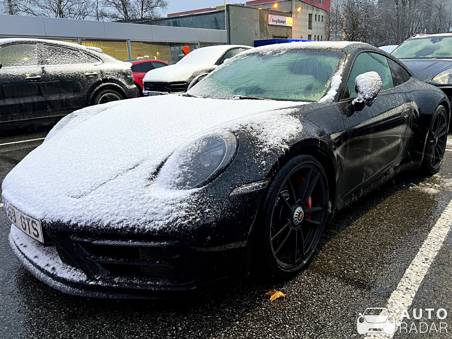 Porsche 992 Carrera 4 GTS MkI spotted in Tallinn, Estonia