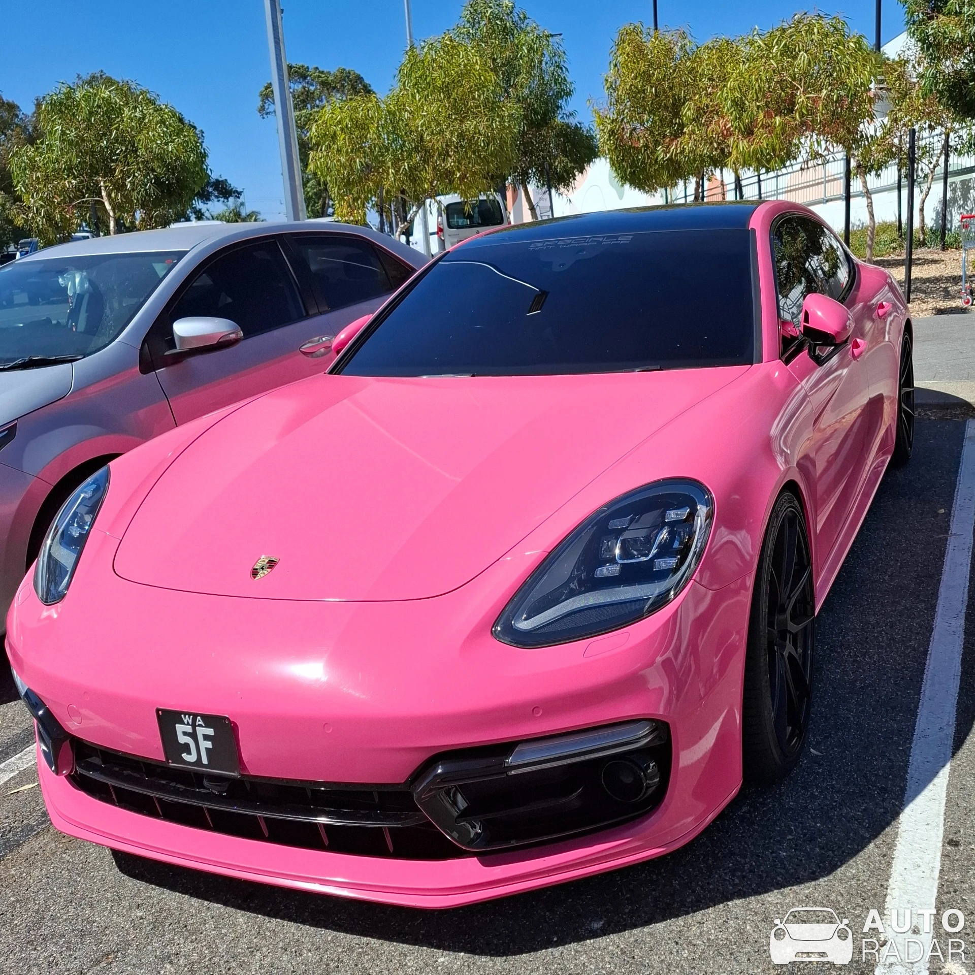 Porsche 970 Panamera 4 spotted in Karrinyup, Australia