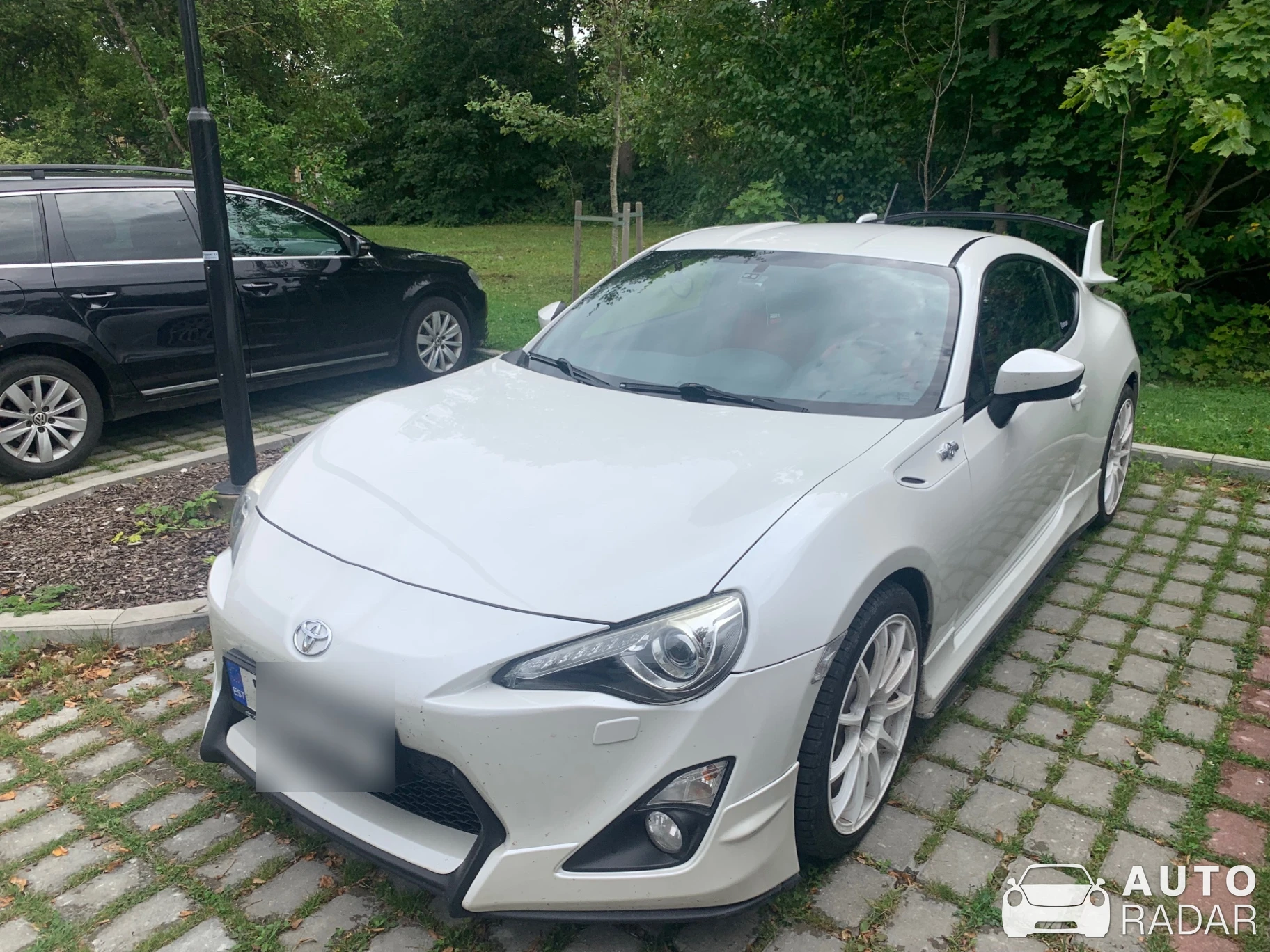 Toyota GT86 spotted in Kuressaare, Estonia