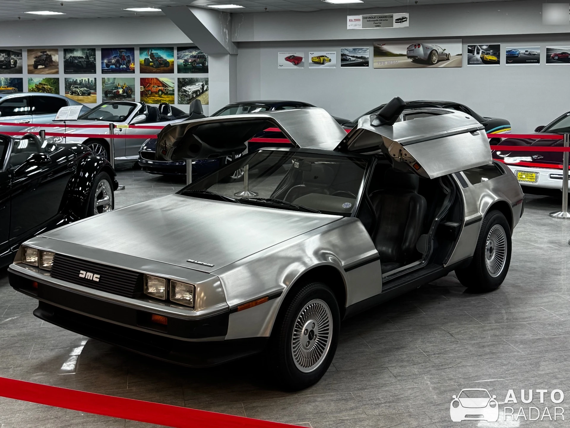 DeLorean DMC-12 spotted in Большой Сочи, Россия