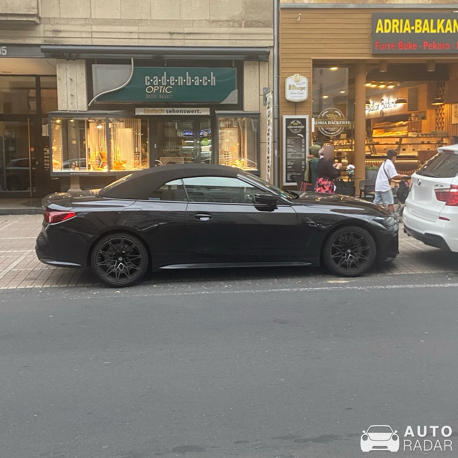 BMW M6 F12 Cabriolet Competition Edition spotted in Koblenz