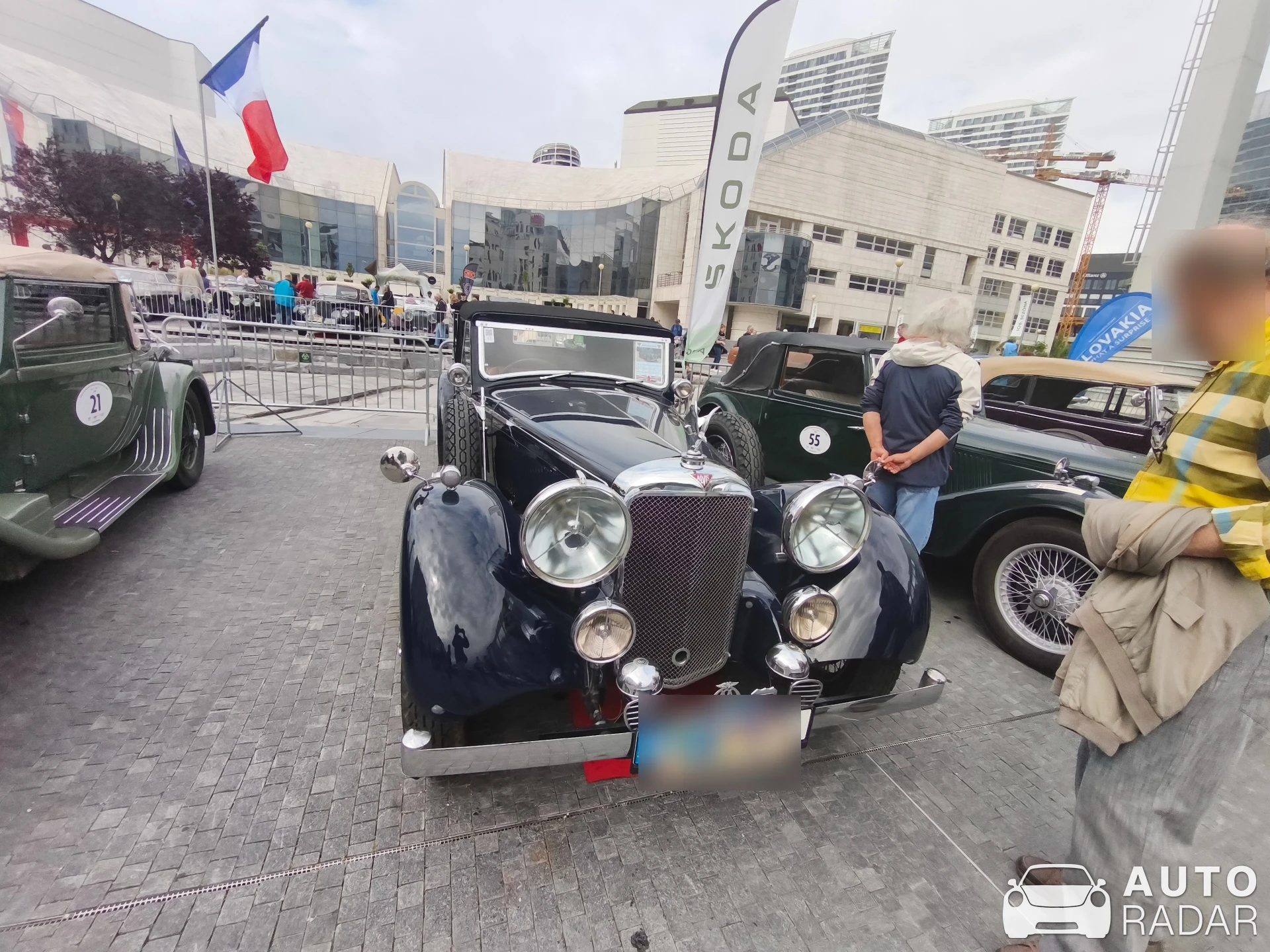 Alvis Silver Eagle spotted