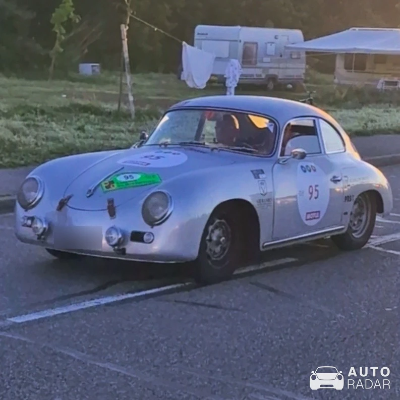 Porsche 356 A Coupé spotted in Blagnac