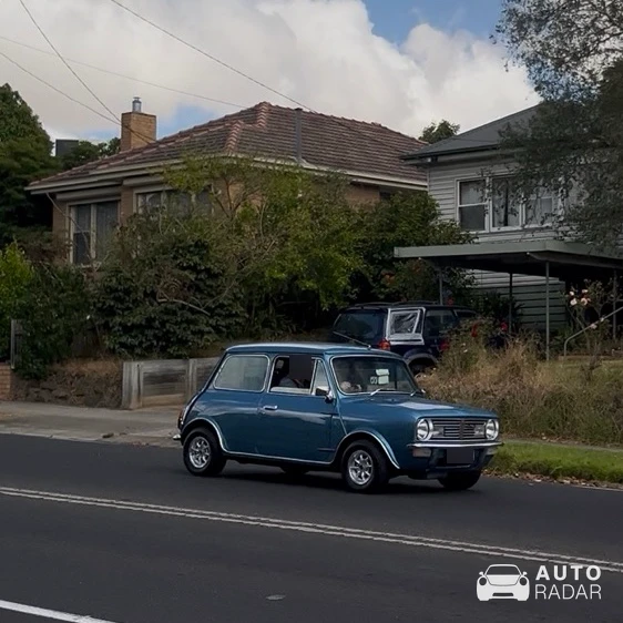 Mini Clubman 1980 spotted in Highton