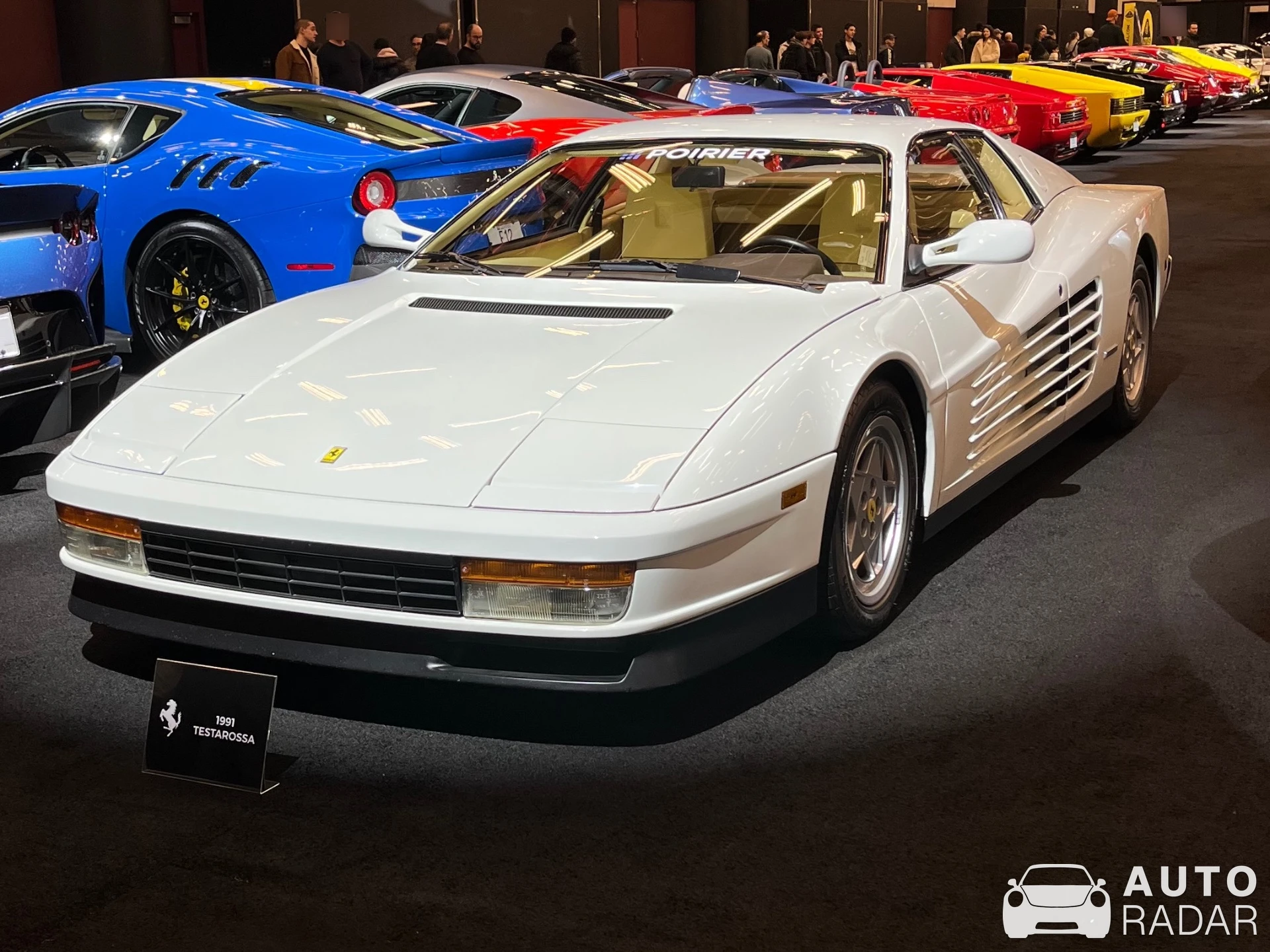 Ferrari Testarossa spotted in Montreal, Canada