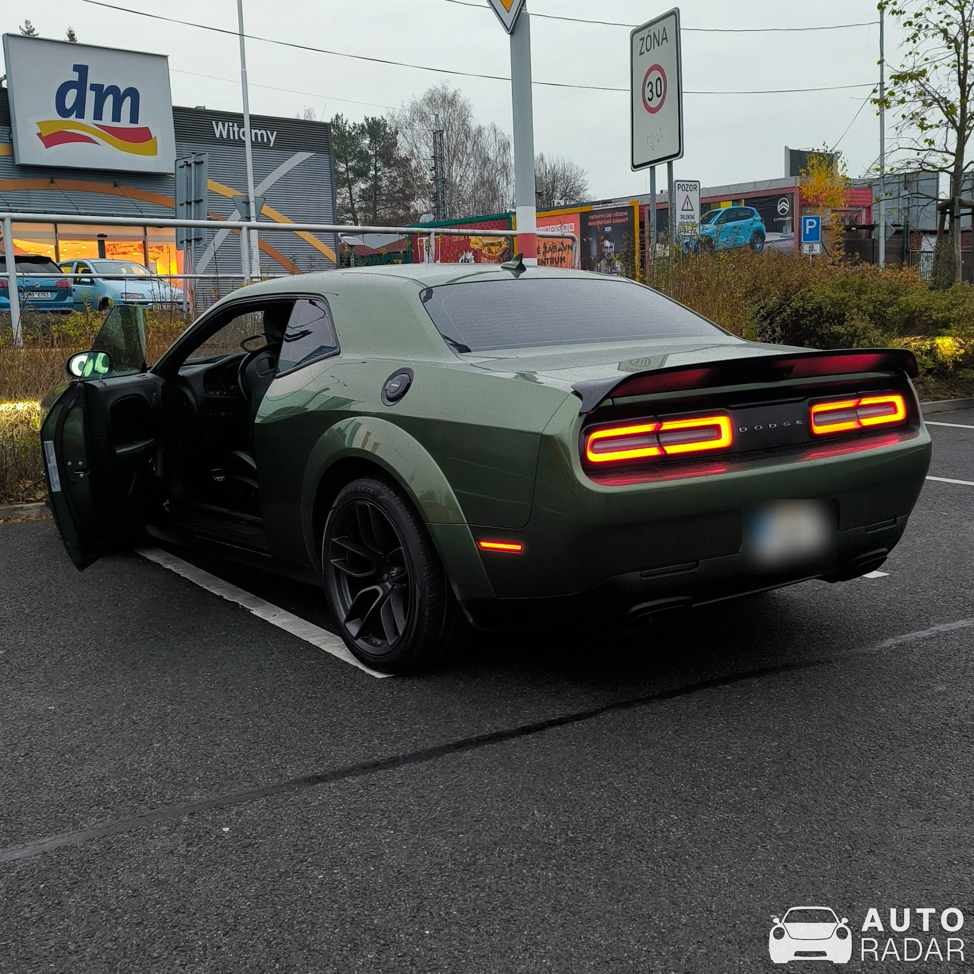 Dodge Challenger 392 Scat Pack spotted in Karviná, Czechia