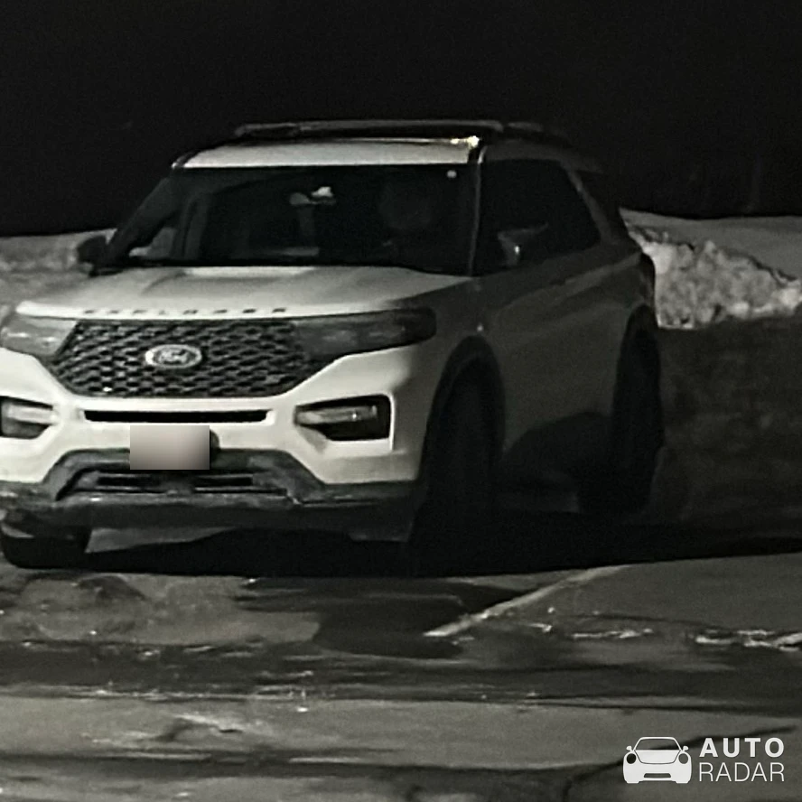 Ford Explorer ST spotted in Malta
